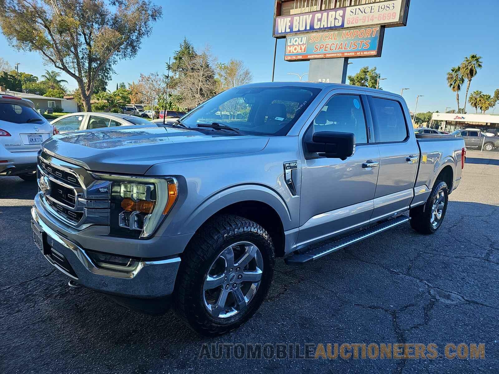 1FTFW1E83MFC34083 Ford F-150 2021