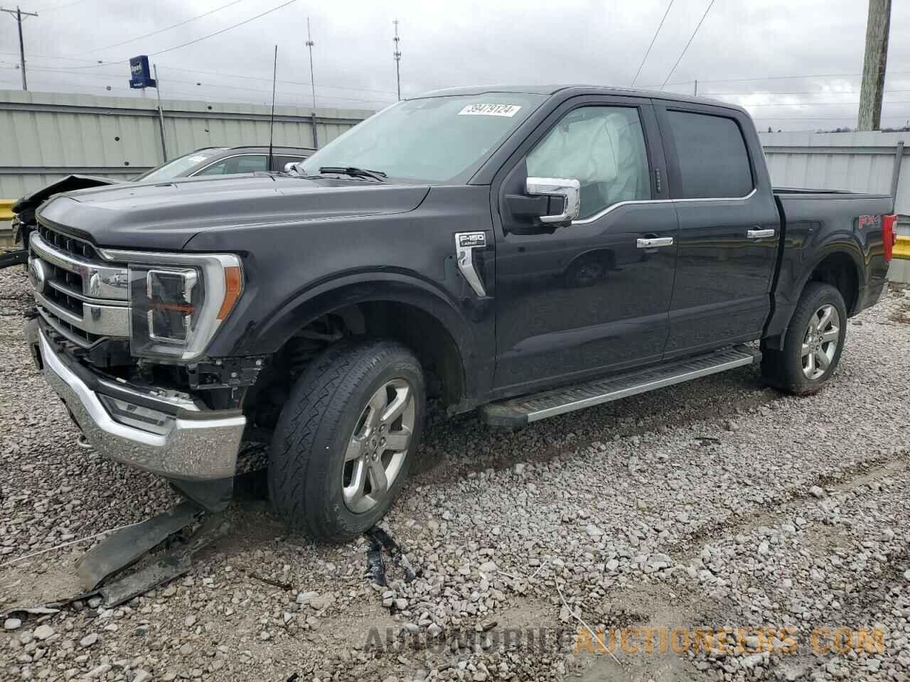 1FTFW1E83MFC44340 FORD F-150 2021