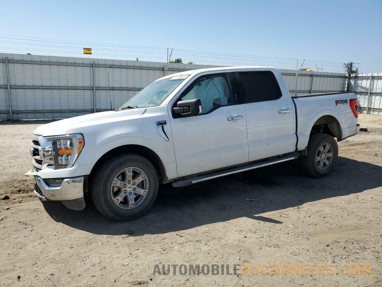 1FTFW1E83MFC72185 FORD F-150 2021