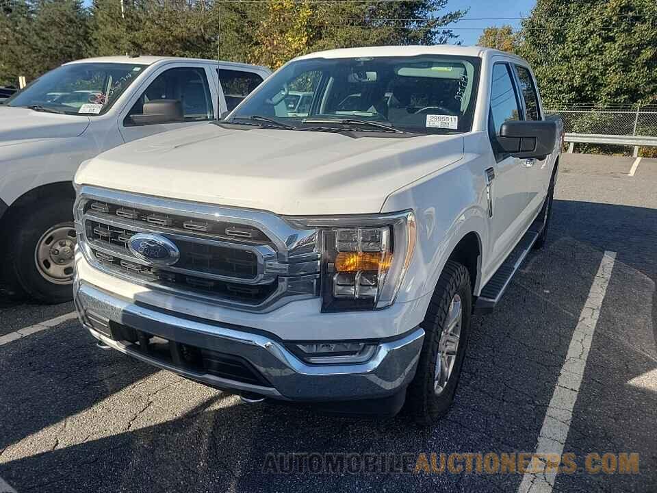 1FTFW1E83MFC72722 Ford F-150 2021