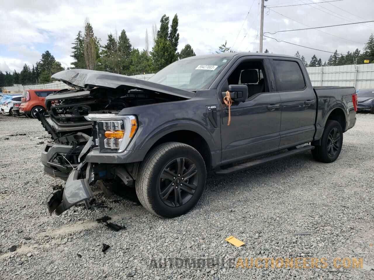 1FTFW1E83MFC81307 FORD F-150 2021