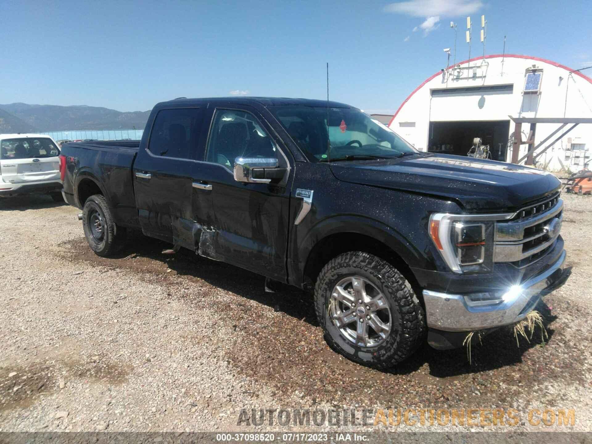 1FTFW1E83MFC81520 FORD F-150 2021