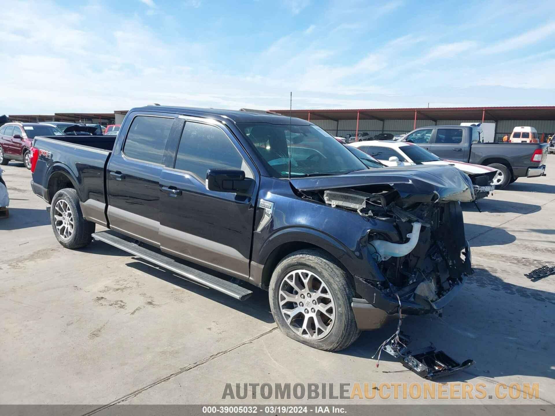 1FTFW1E83MFD05167 FORD F-150 2021