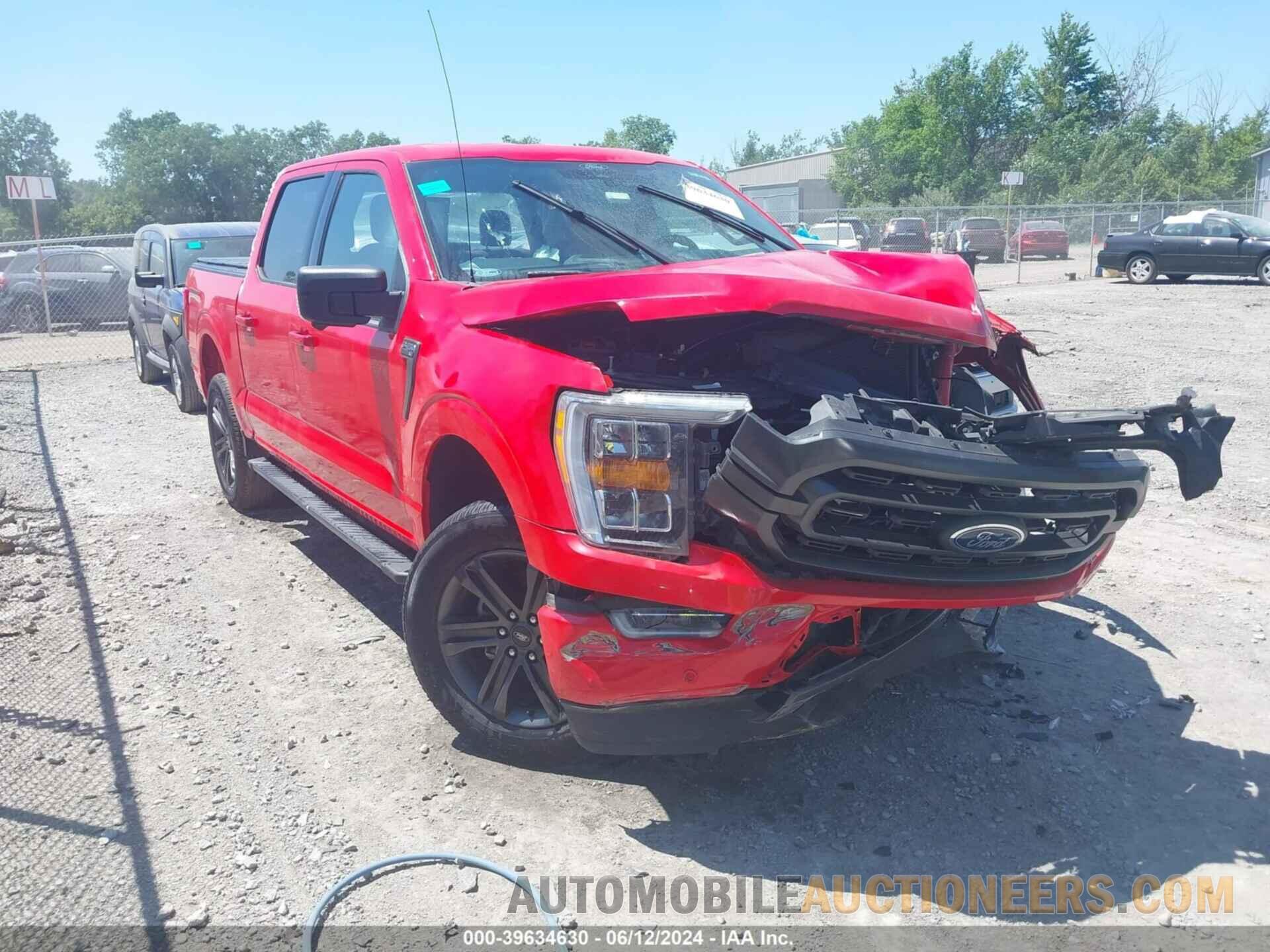 1FTFW1E83MKD04334 FORD F-150 2021