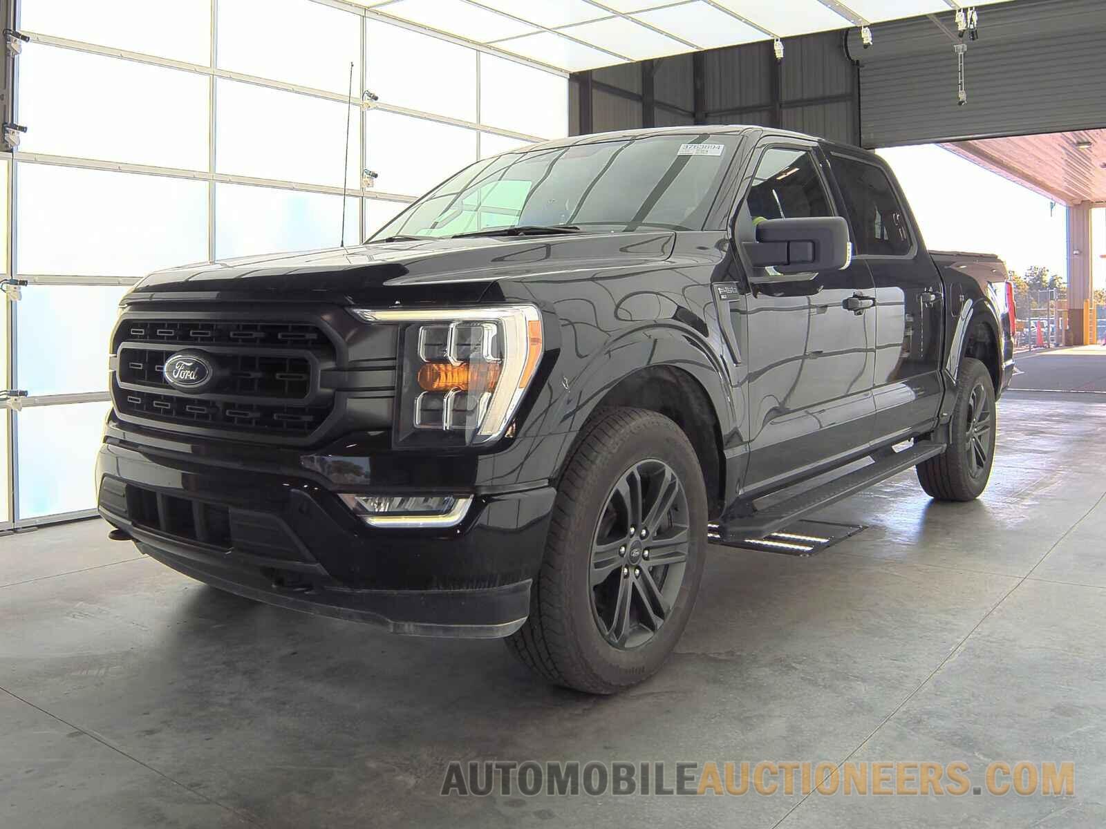 1FTFW1E83MKD05385 Ford F-150 2021