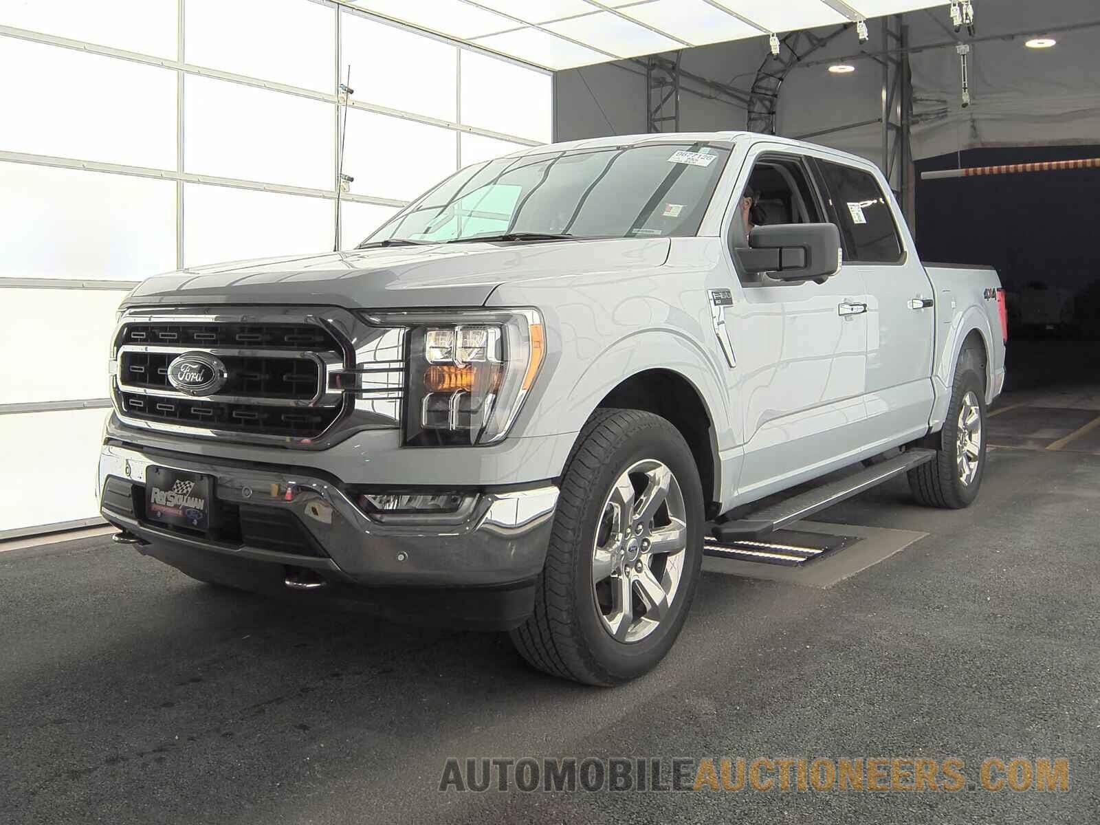 1FTFW1E83MKD07301 Ford F-150 2021
