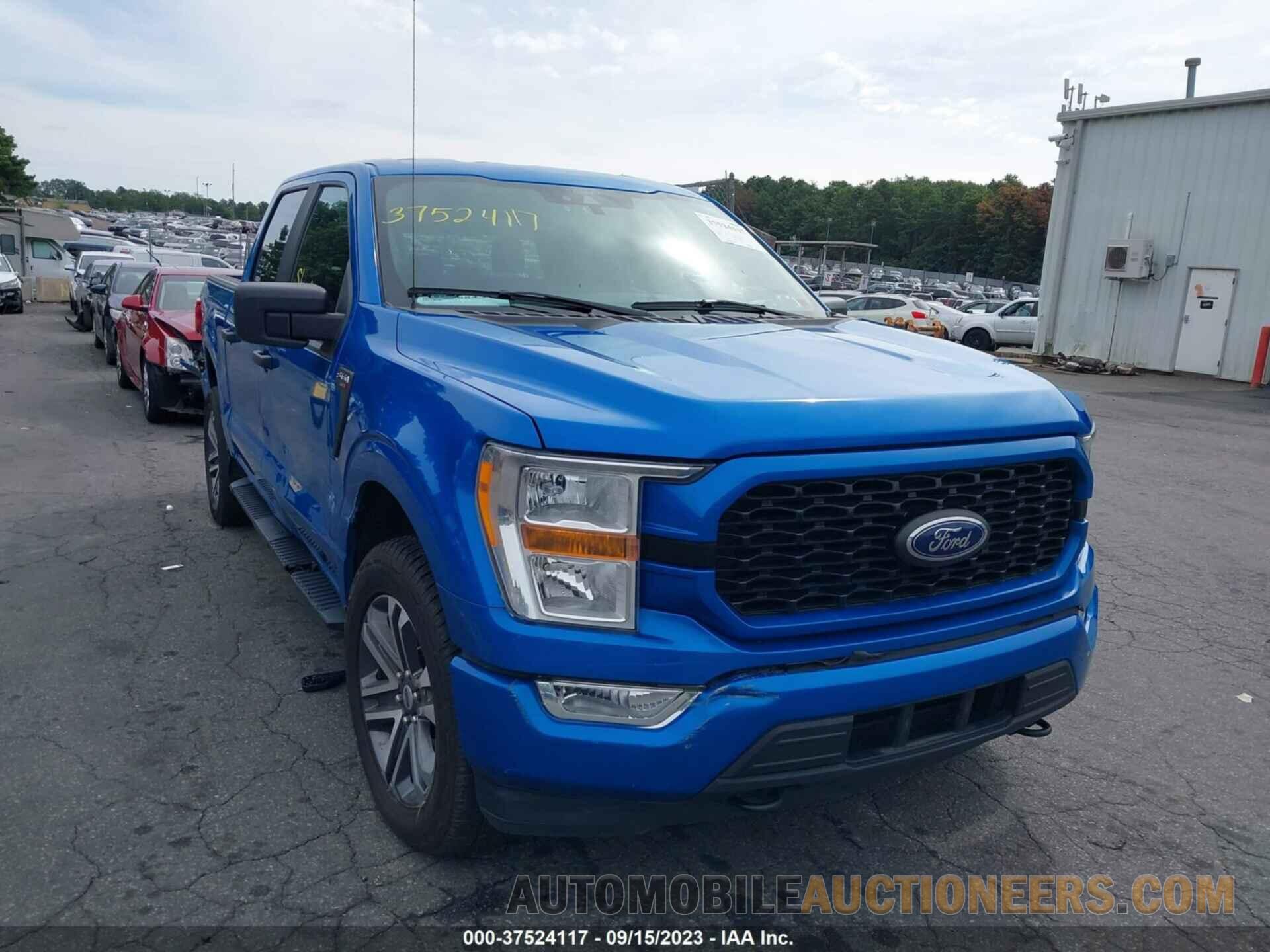 1FTFW1E83MKD11008 FORD F-150 2021