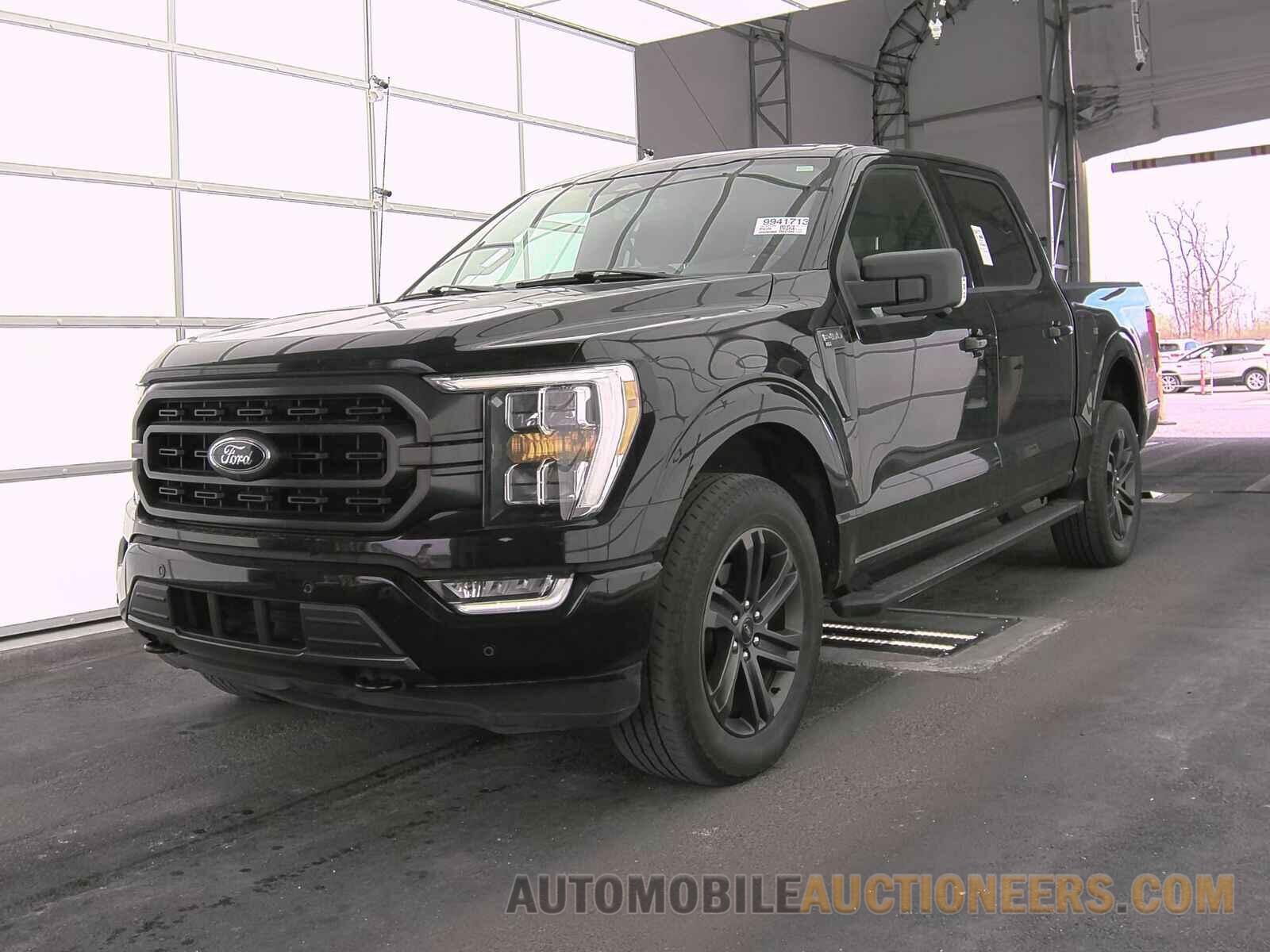 1FTFW1E83MKD14281 Ford F-150 2021