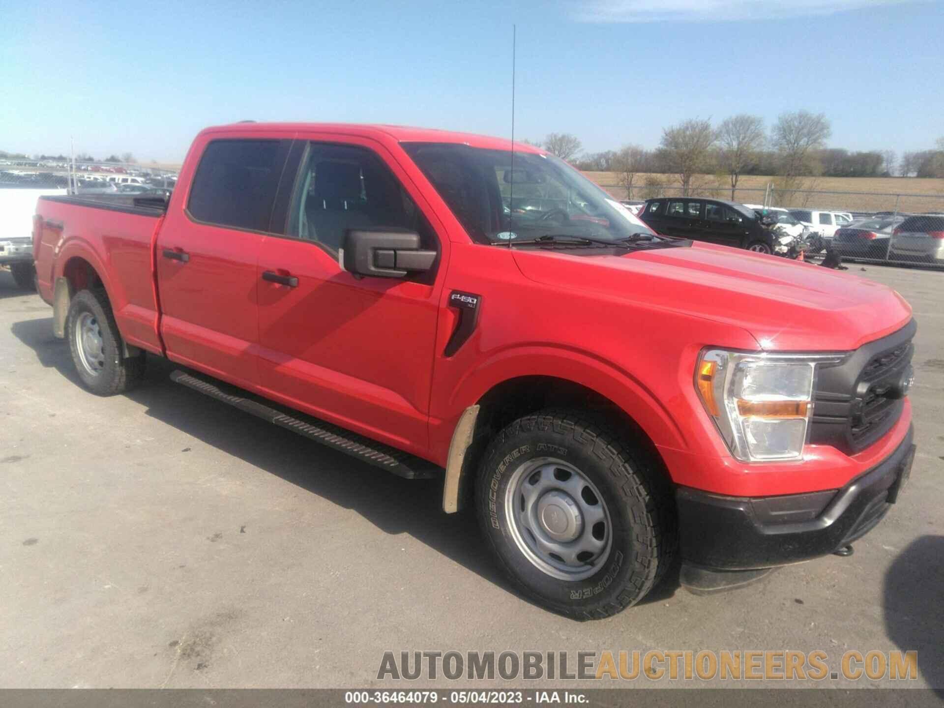 1FTFW1E83MKD18833 FORD F-150 2021