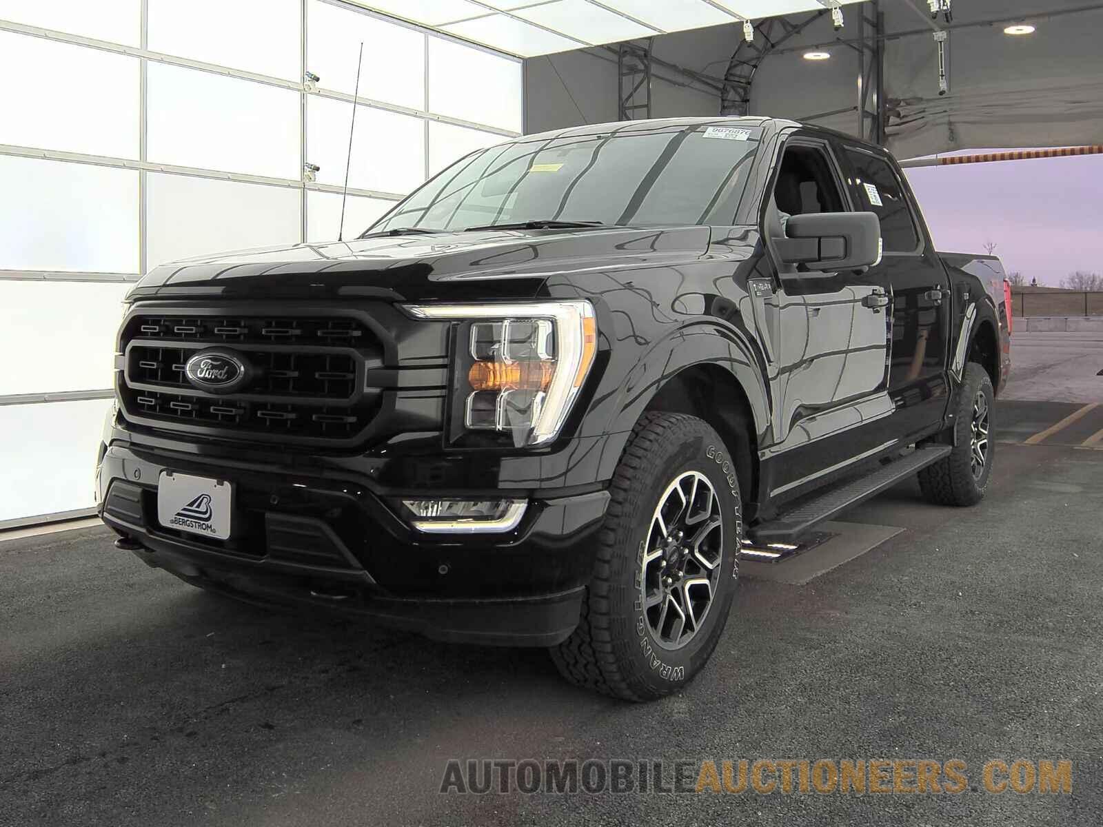 1FTFW1E83MKD22431 Ford F-150 2021