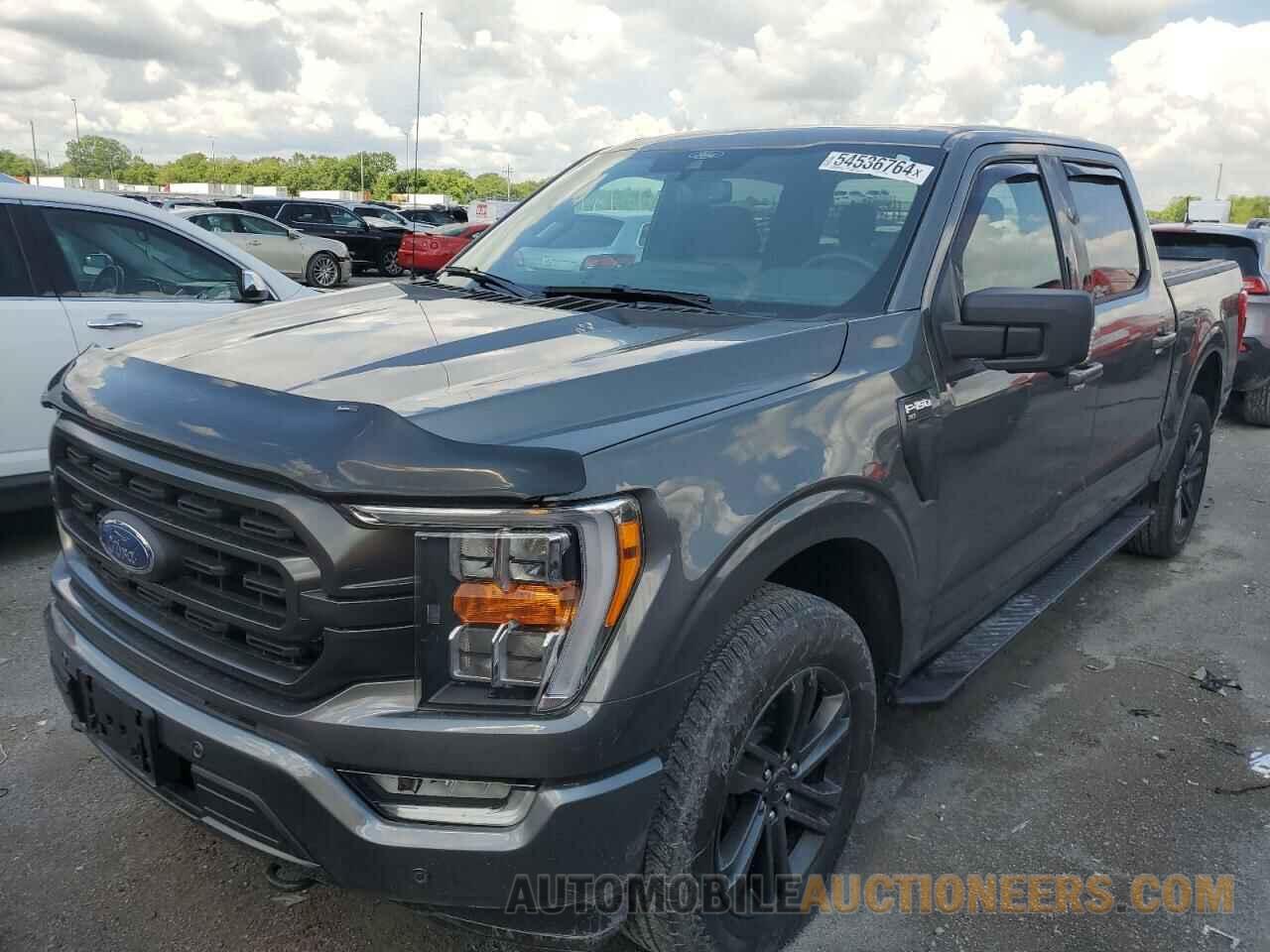 1FTFW1E83MKD25491 FORD F-150 2021