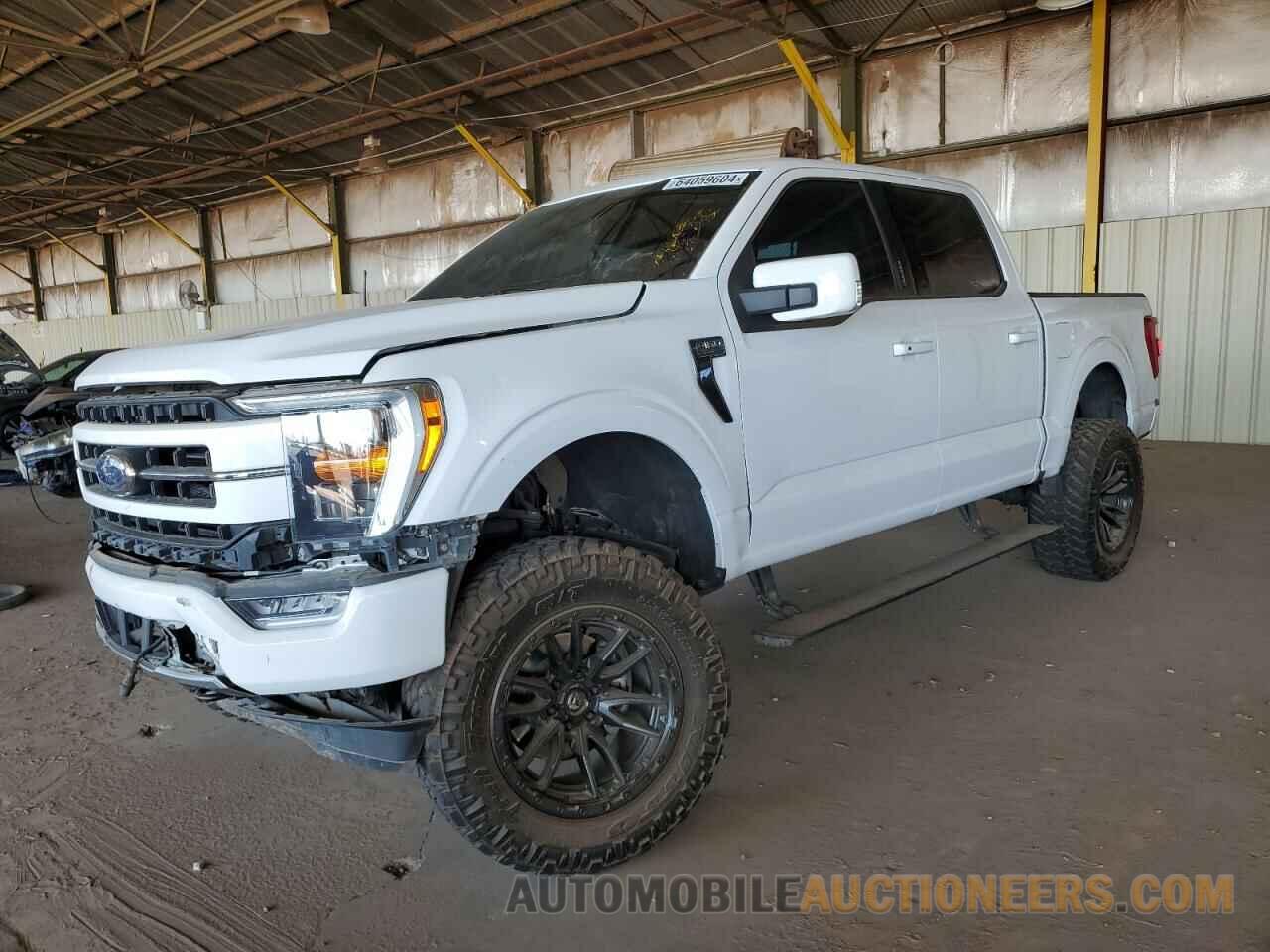 1FTFW1E83MKD27452 FORD F-150 2021