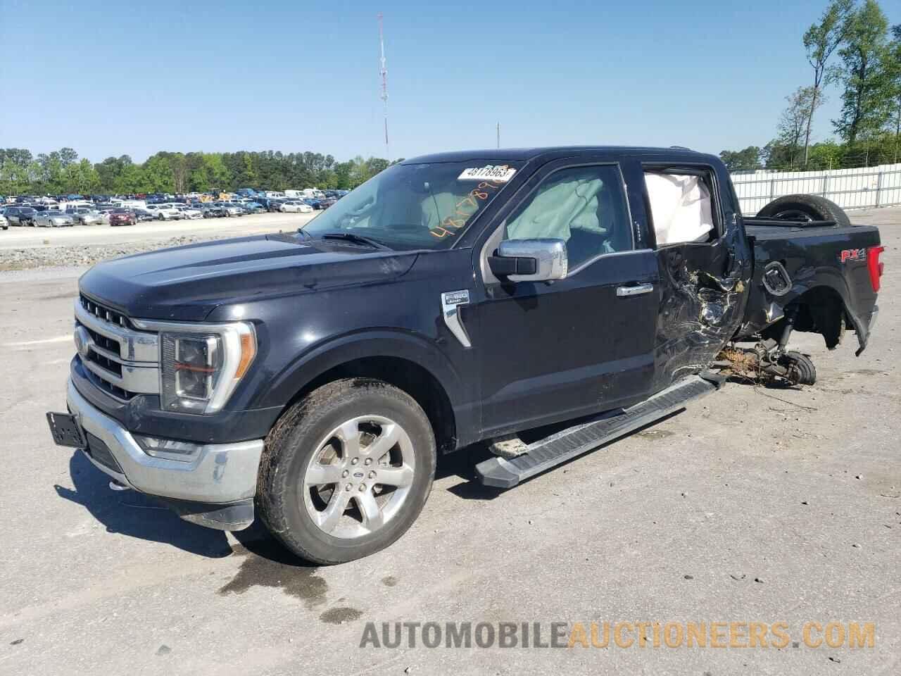 1FTFW1E83MKD30450 FORD F-150 2021