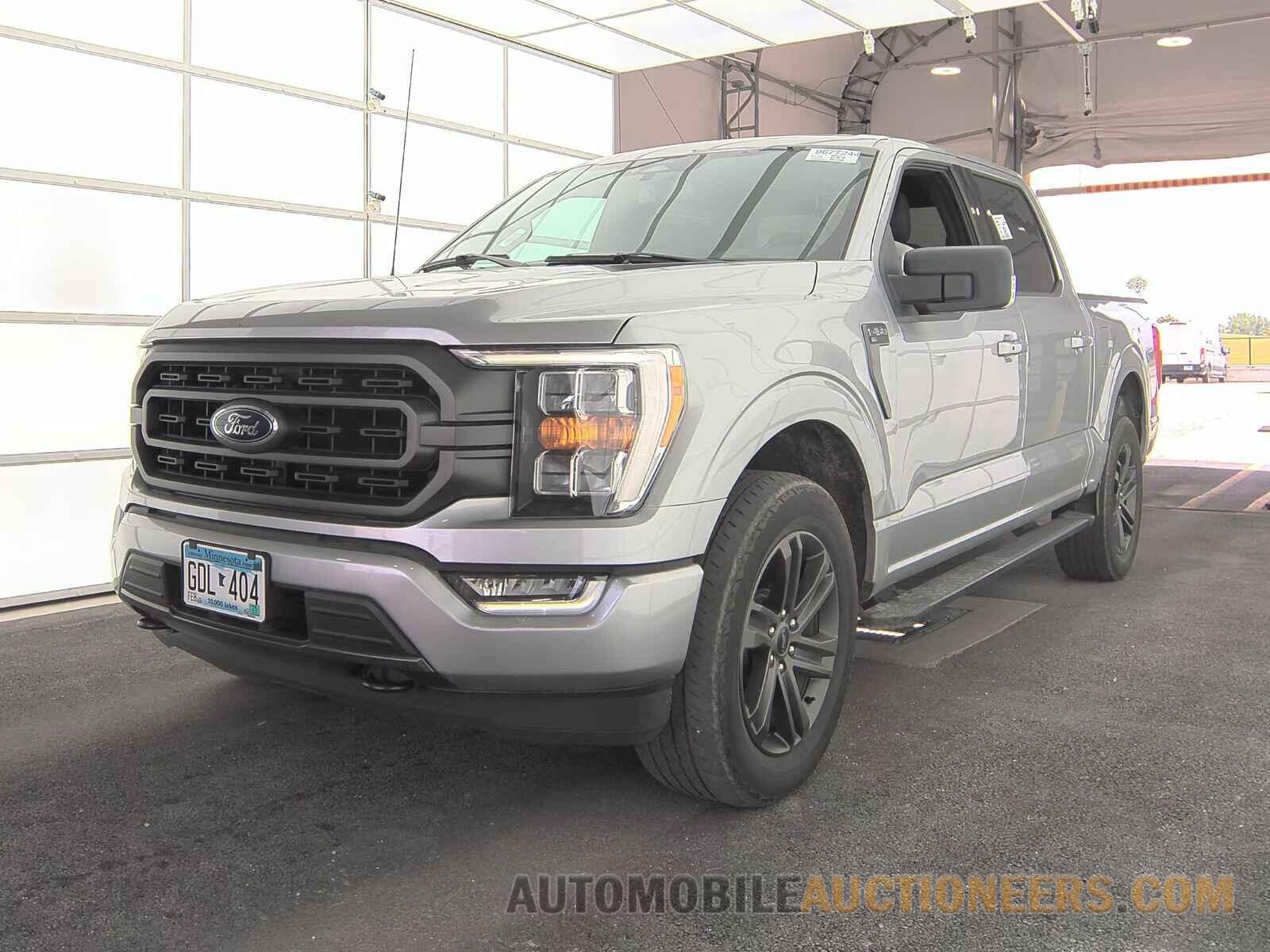 1FTFW1E83MKD33462 Ford F-150 2021