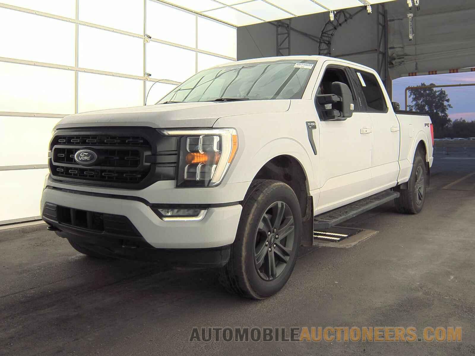 1FTFW1E83MKD35521 Ford F-150 2021