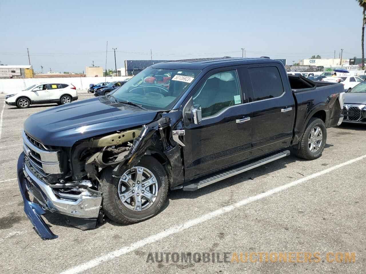 1FTFW1E83MKD38399 FORD F-150 2021