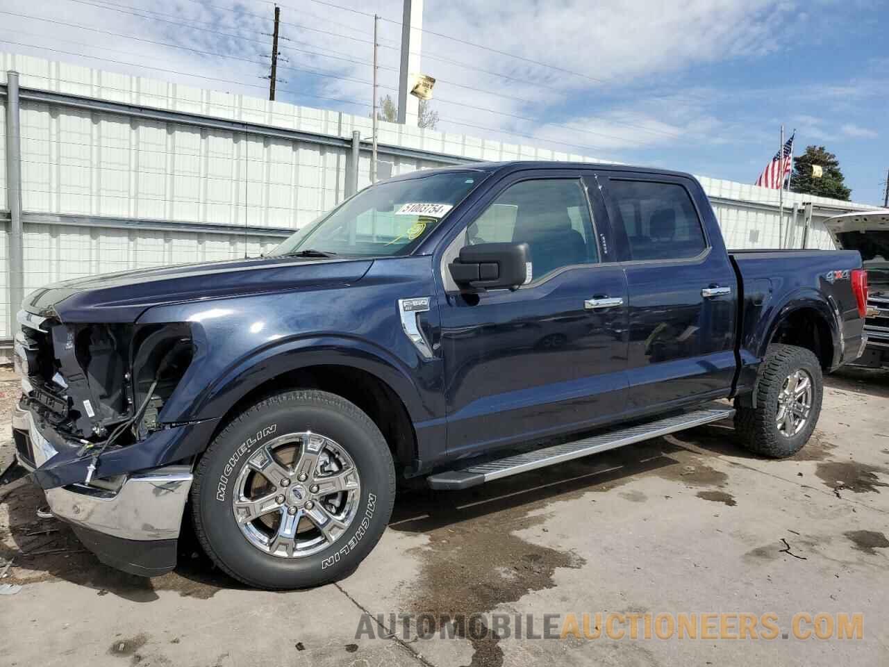 1FTFW1E83MKD41318 FORD F-150 2021