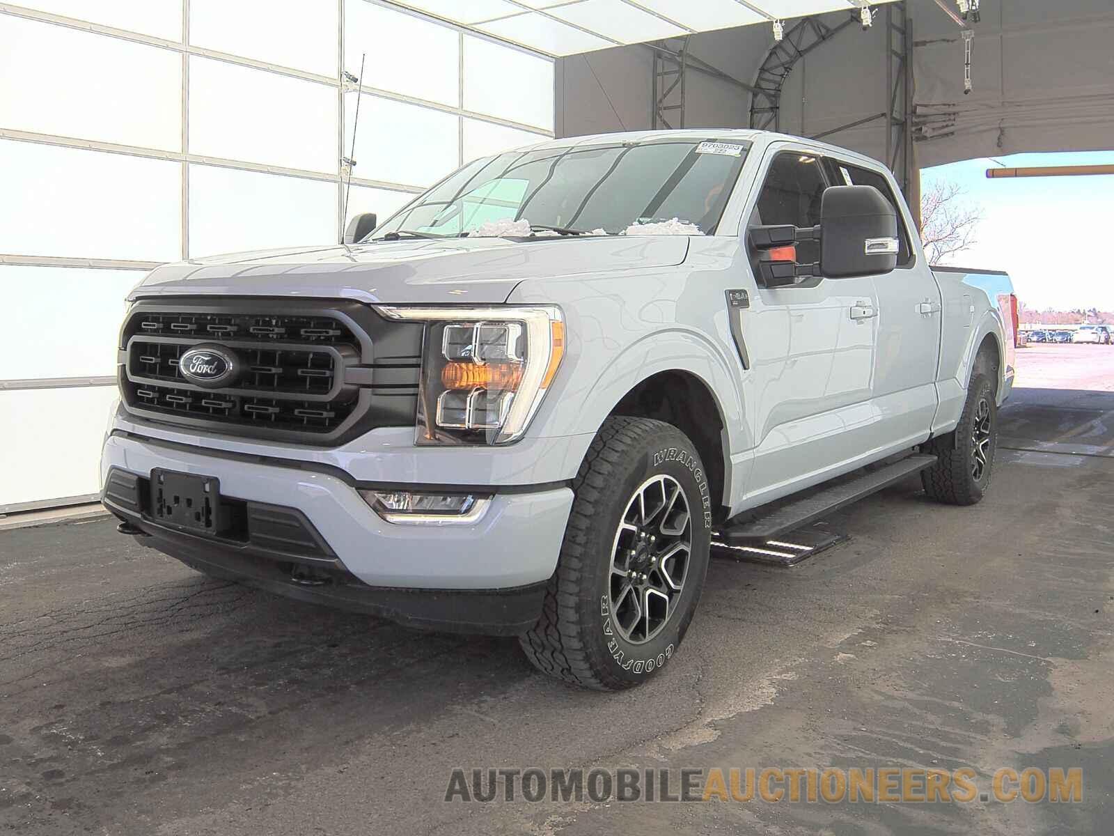 1FTFW1E83MKD62248 Ford F-150 2021