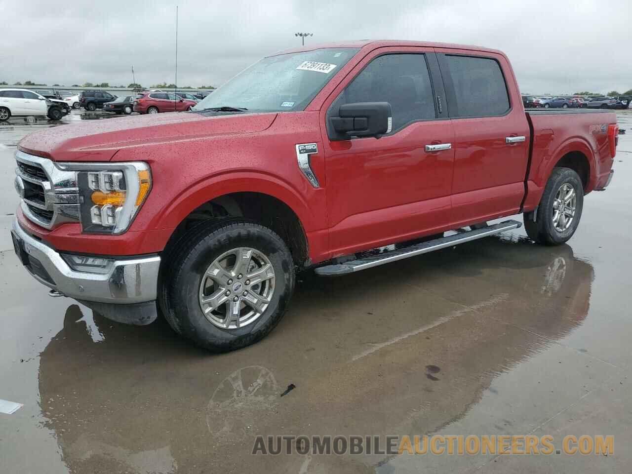 1FTFW1E83MKD69183 FORD F-150 2021