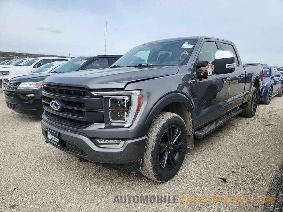 1FTFW1E83MKD76487 Ford F-150 2021