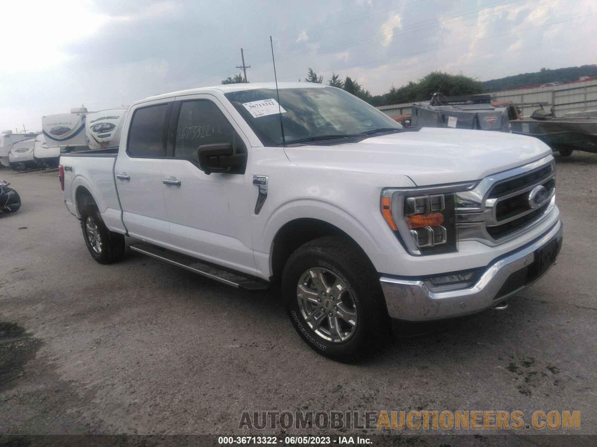 1FTFW1E83MKD85013 FORD F-150 2021