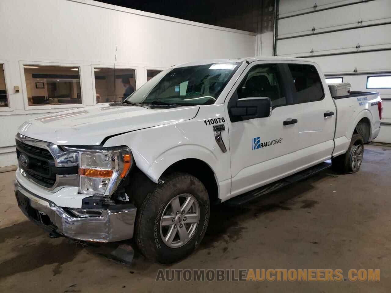 1FTFW1E83MKD85819 FORD F-150 2021