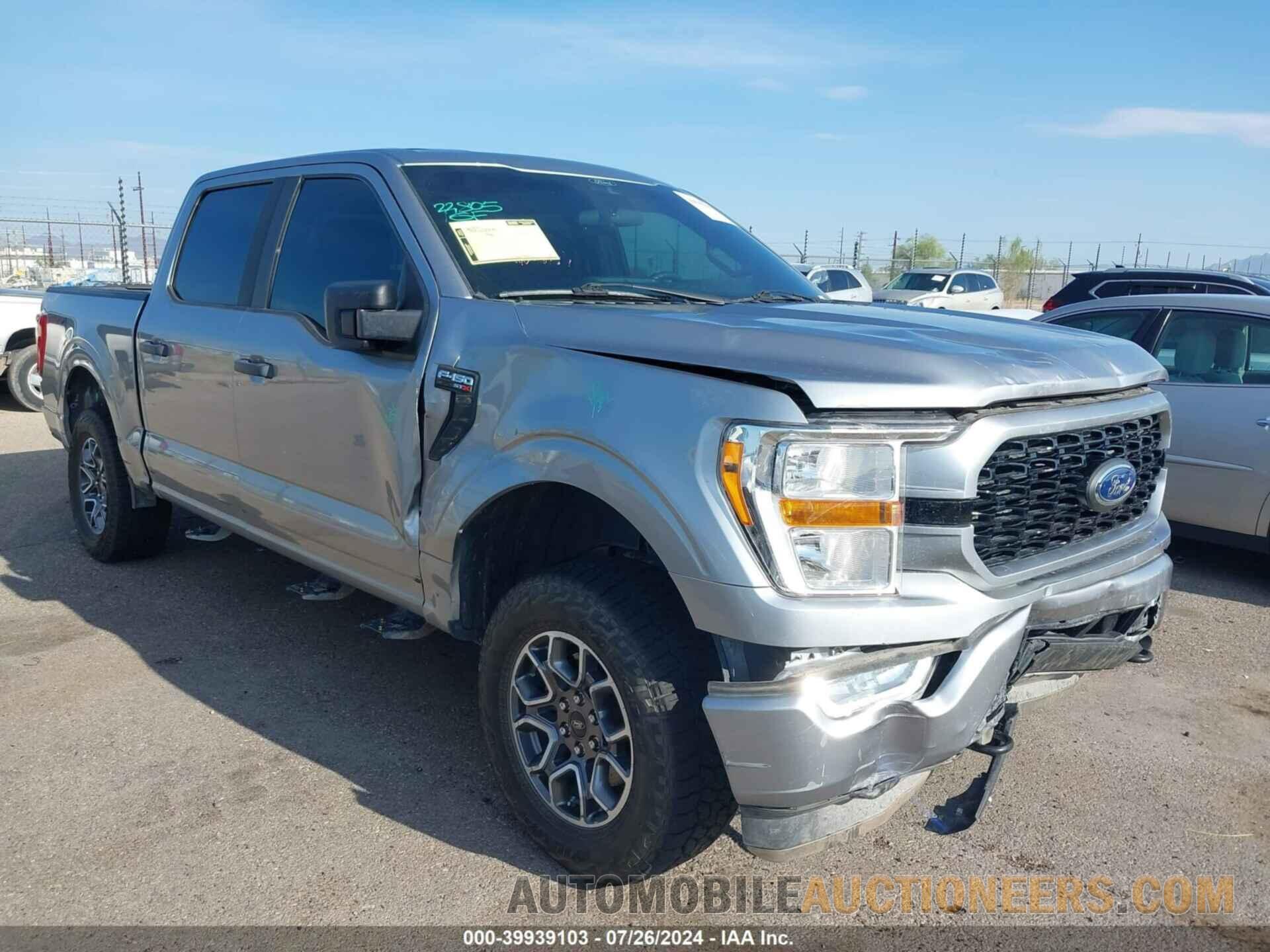 1FTFW1E83MKD99543 FORD F-150 2021