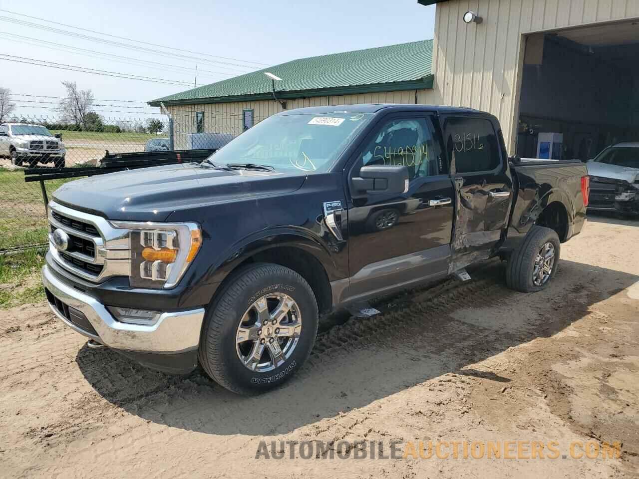 1FTFW1E83MKE04403 FORD F-150 2021