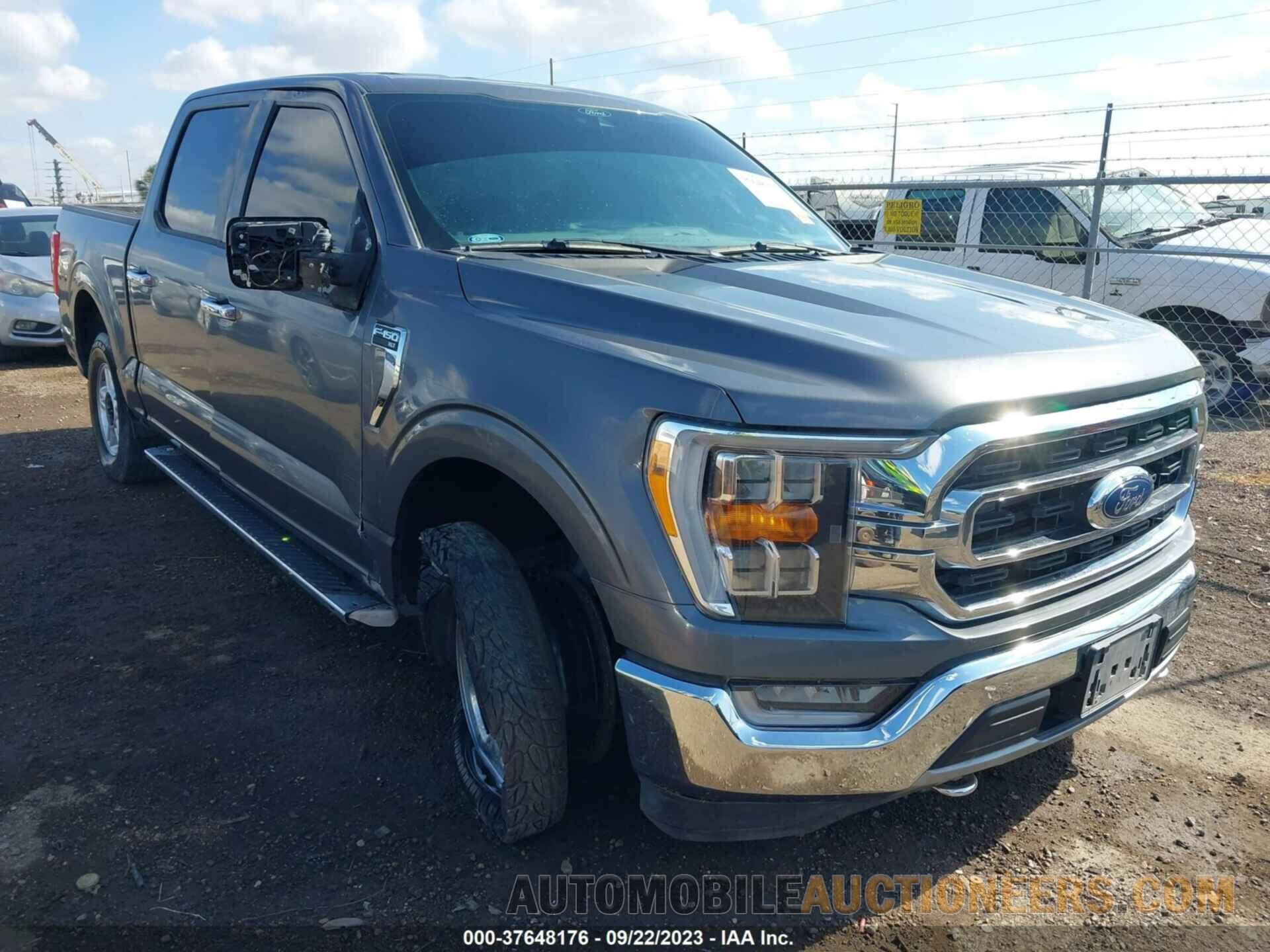 1FTFW1E83MKE39250 FORD F-150 2021