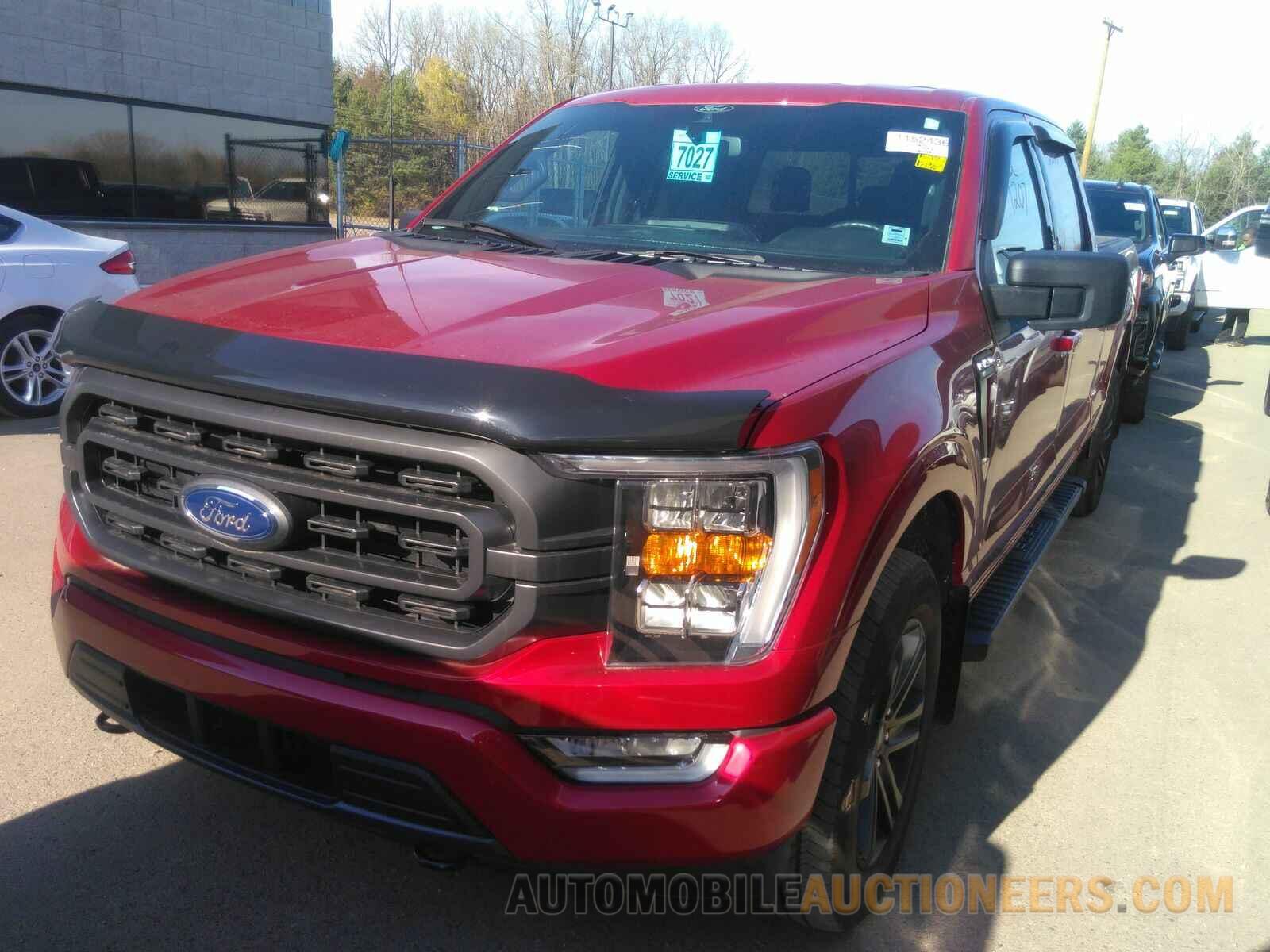 1FTFW1E83MKE49566 Ford F-150 2021