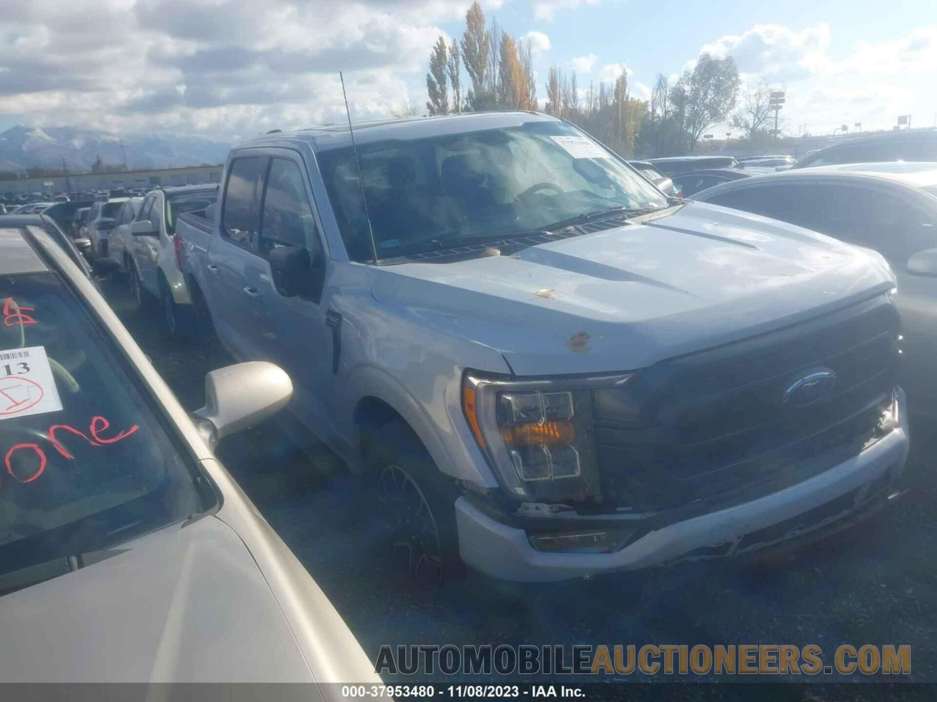 1FTFW1E83MKE53777 FORD F-150 2021