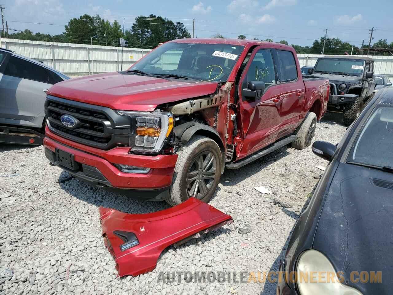 1FTFW1E83MKE79294 FORD F-150 2021