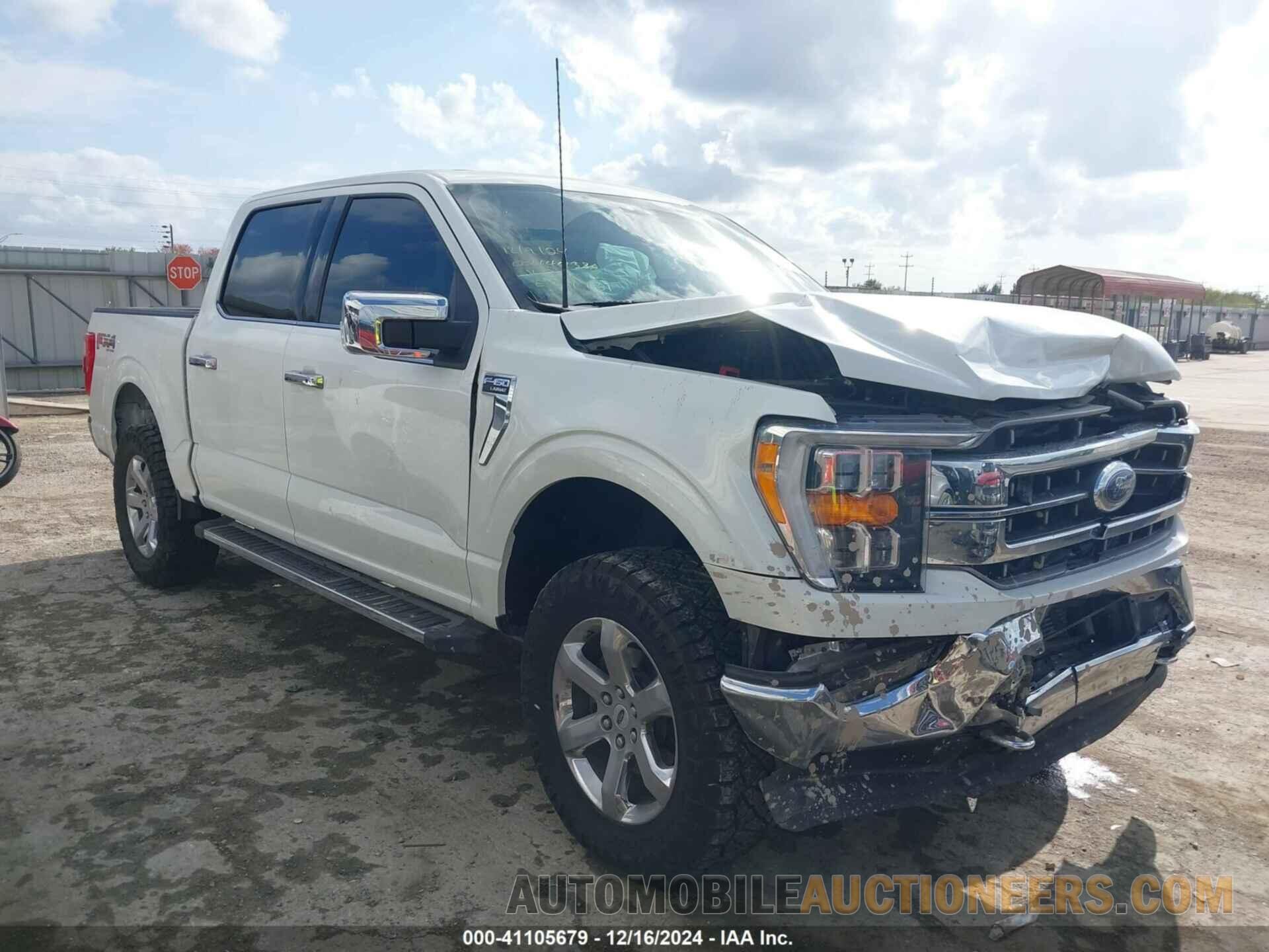 1FTFW1E83MKE87931 FORD F-150 2021