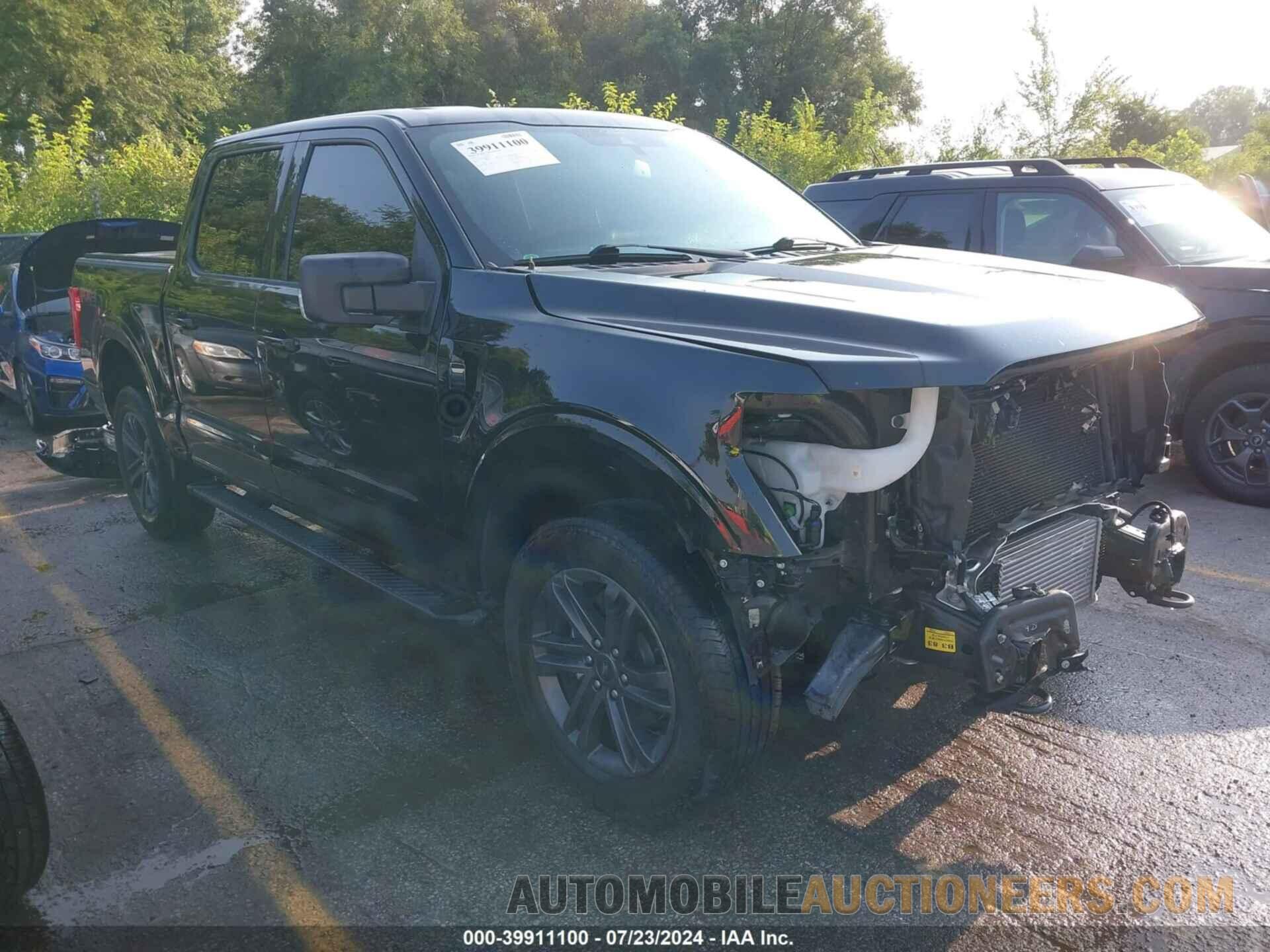 1FTFW1E83NFA05162 FORD F-150 2022