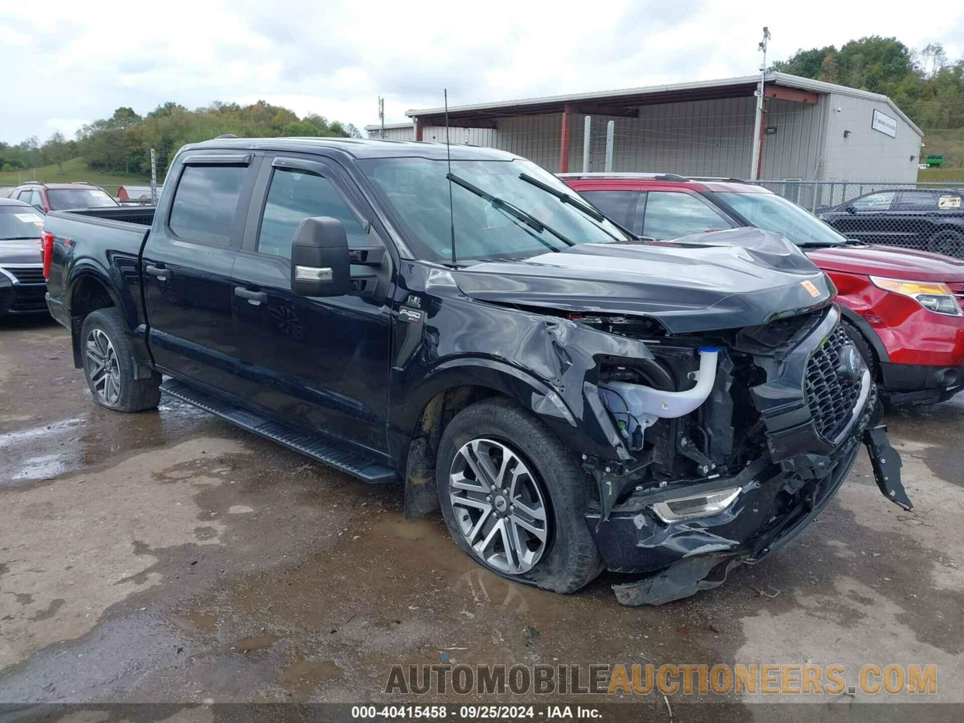 1FTFW1E83NFA07882 FORD F-150 2022