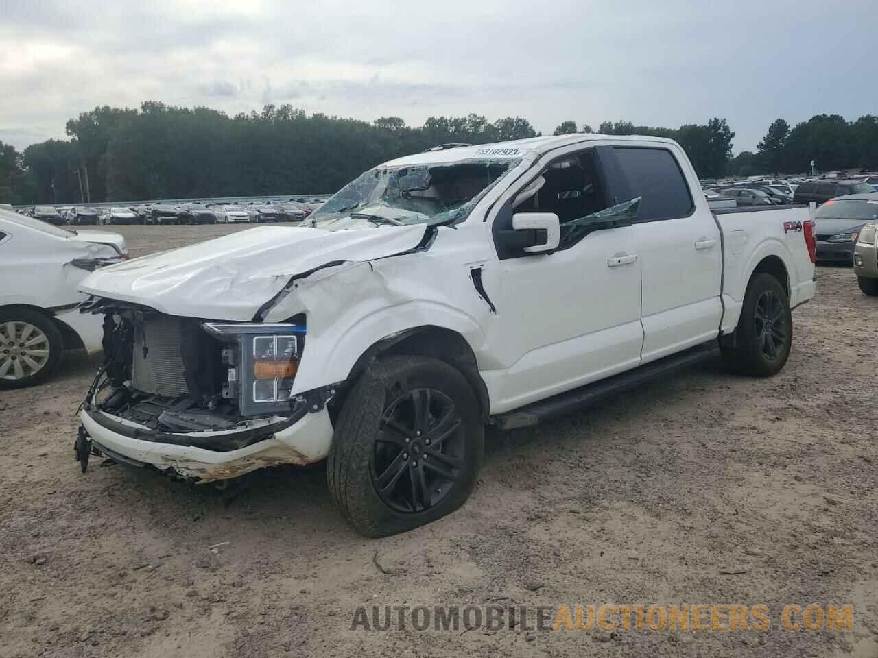 1FTFW1E83NFA23984 FORD F-150 2022