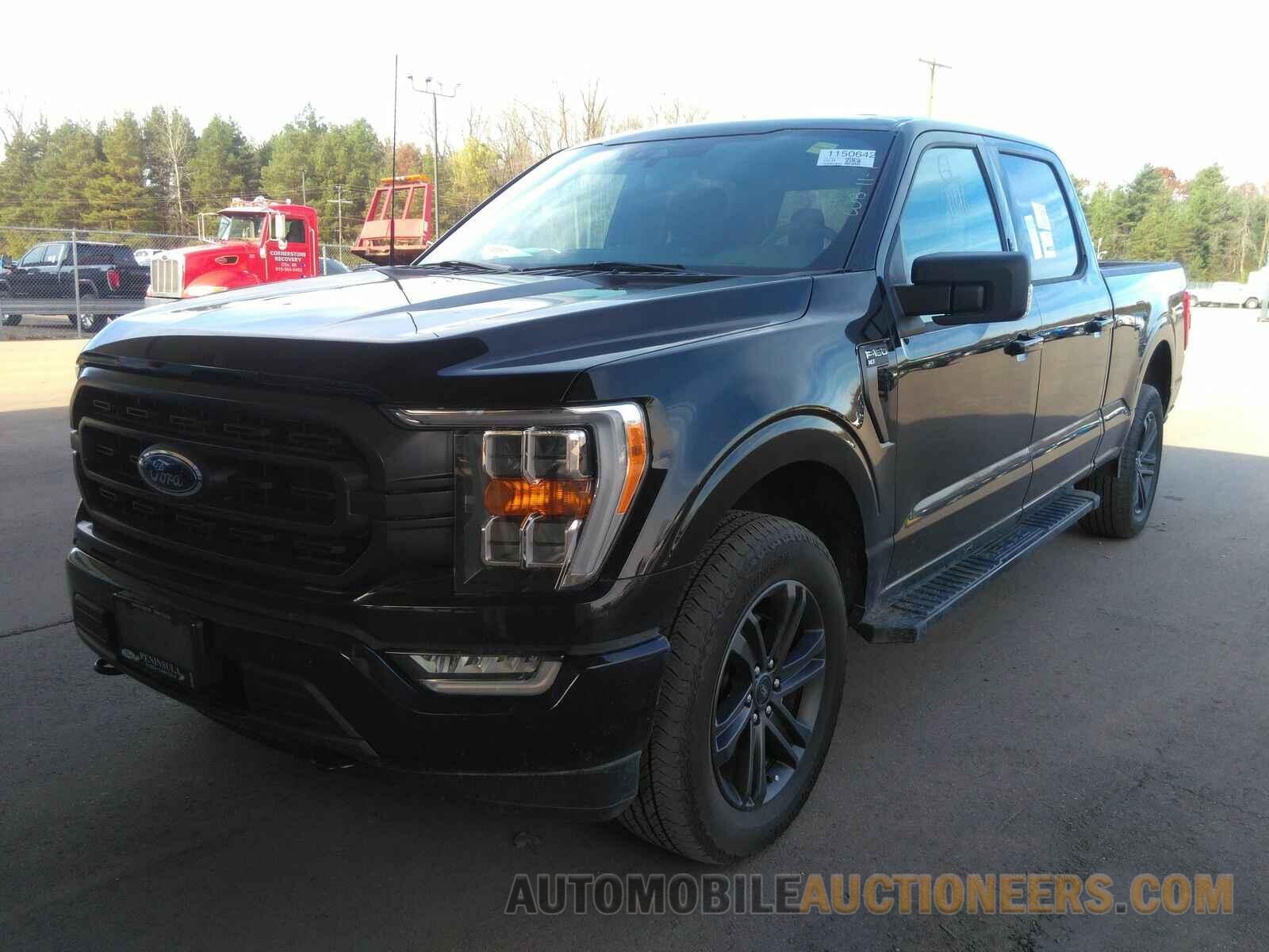 1FTFW1E83NFA37965 Ford F-150 2022