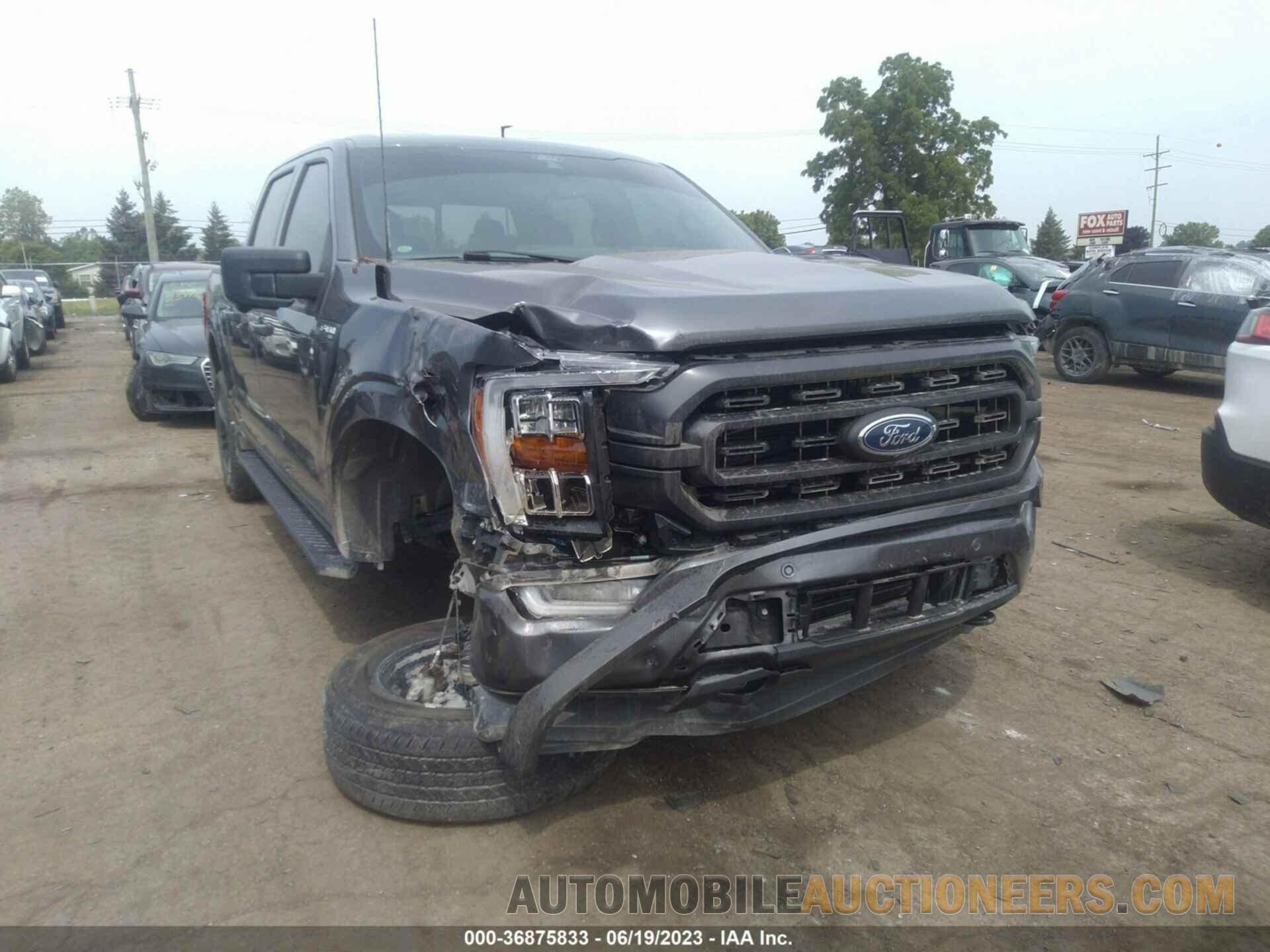 1FTFW1E83NFA45581 FORD F-150 2022