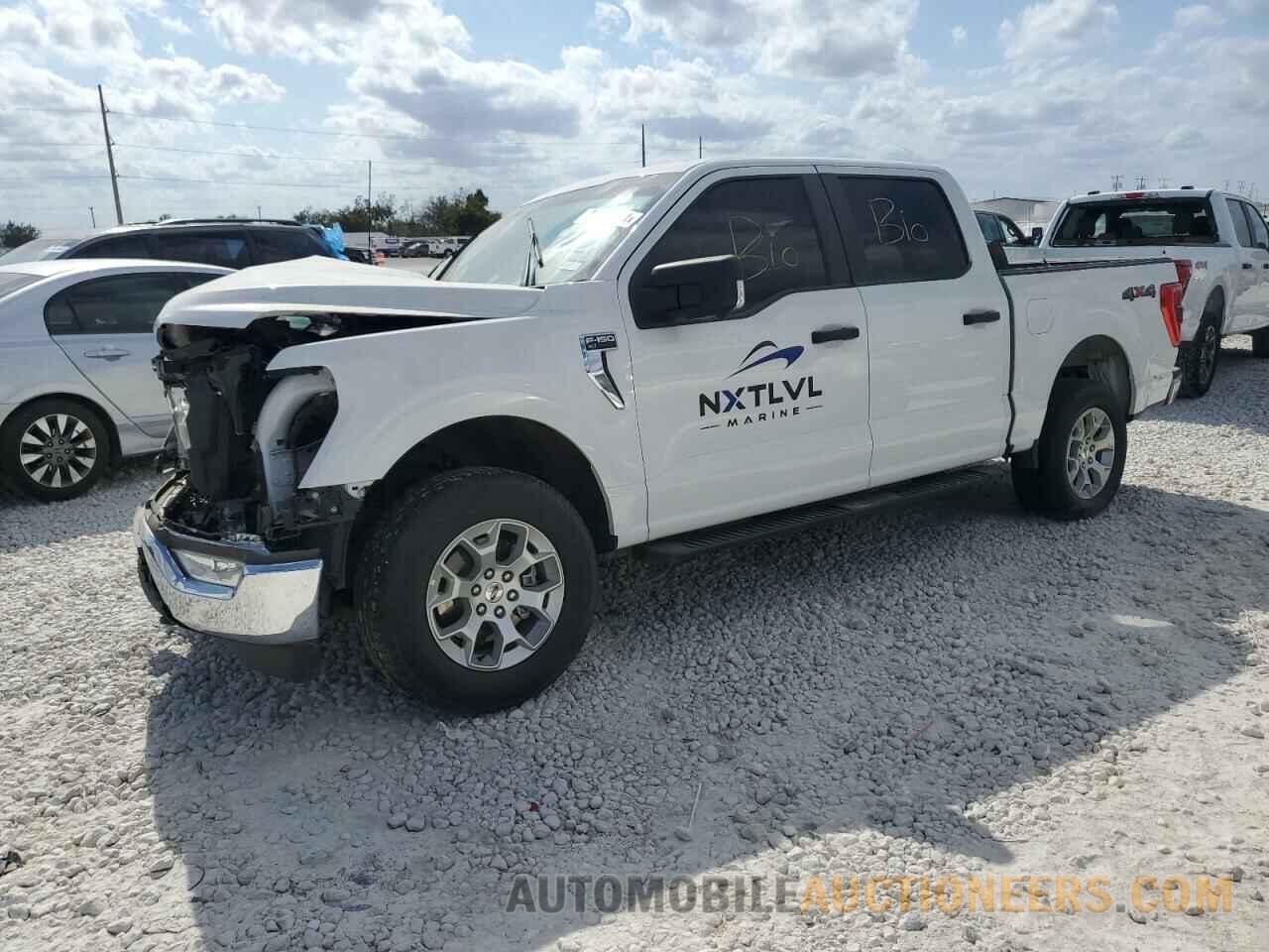 1FTFW1E83NFA48660 FORD F-150 2022