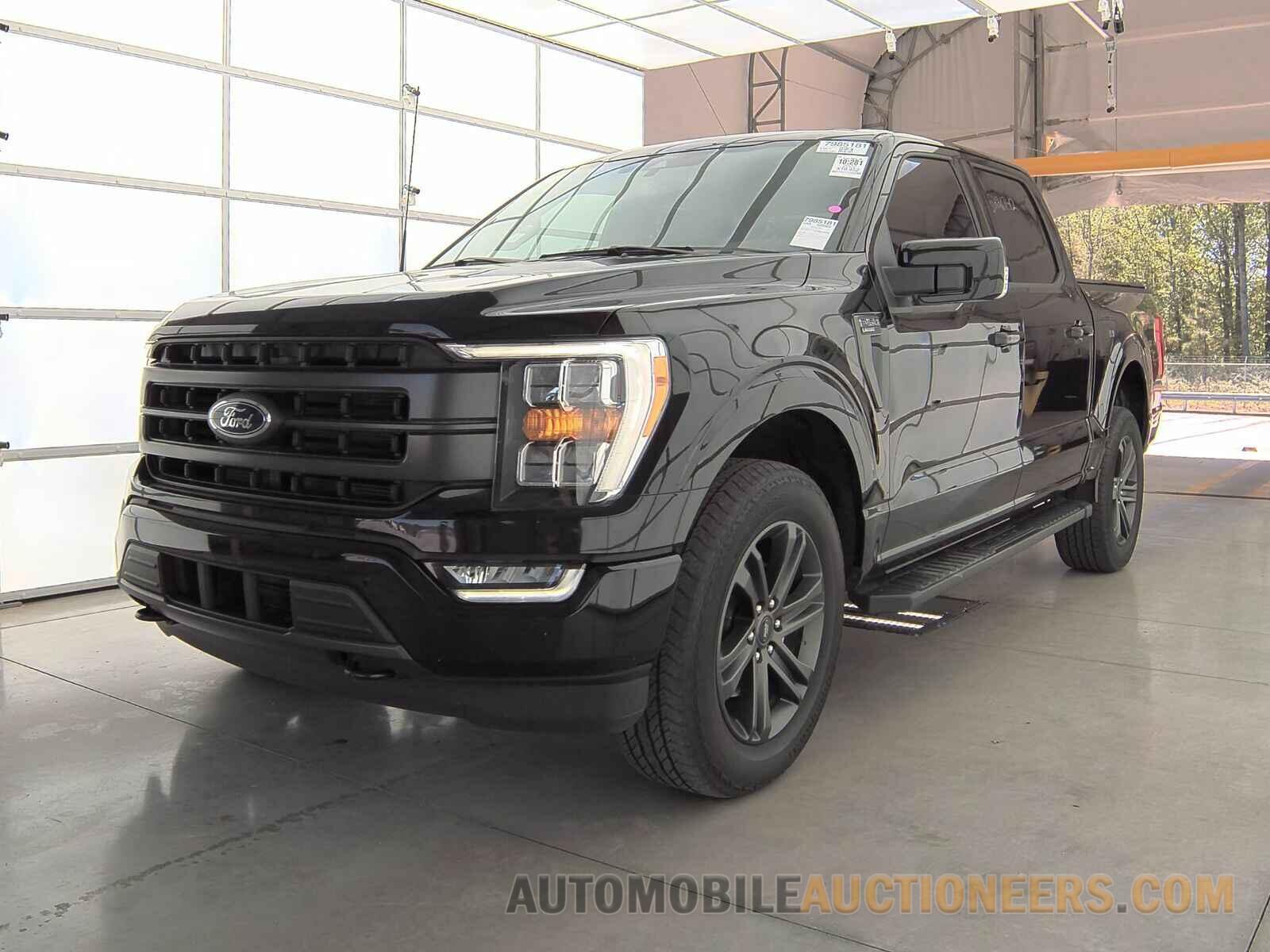 1FTFW1E83NFA58976 Ford F-150 2022