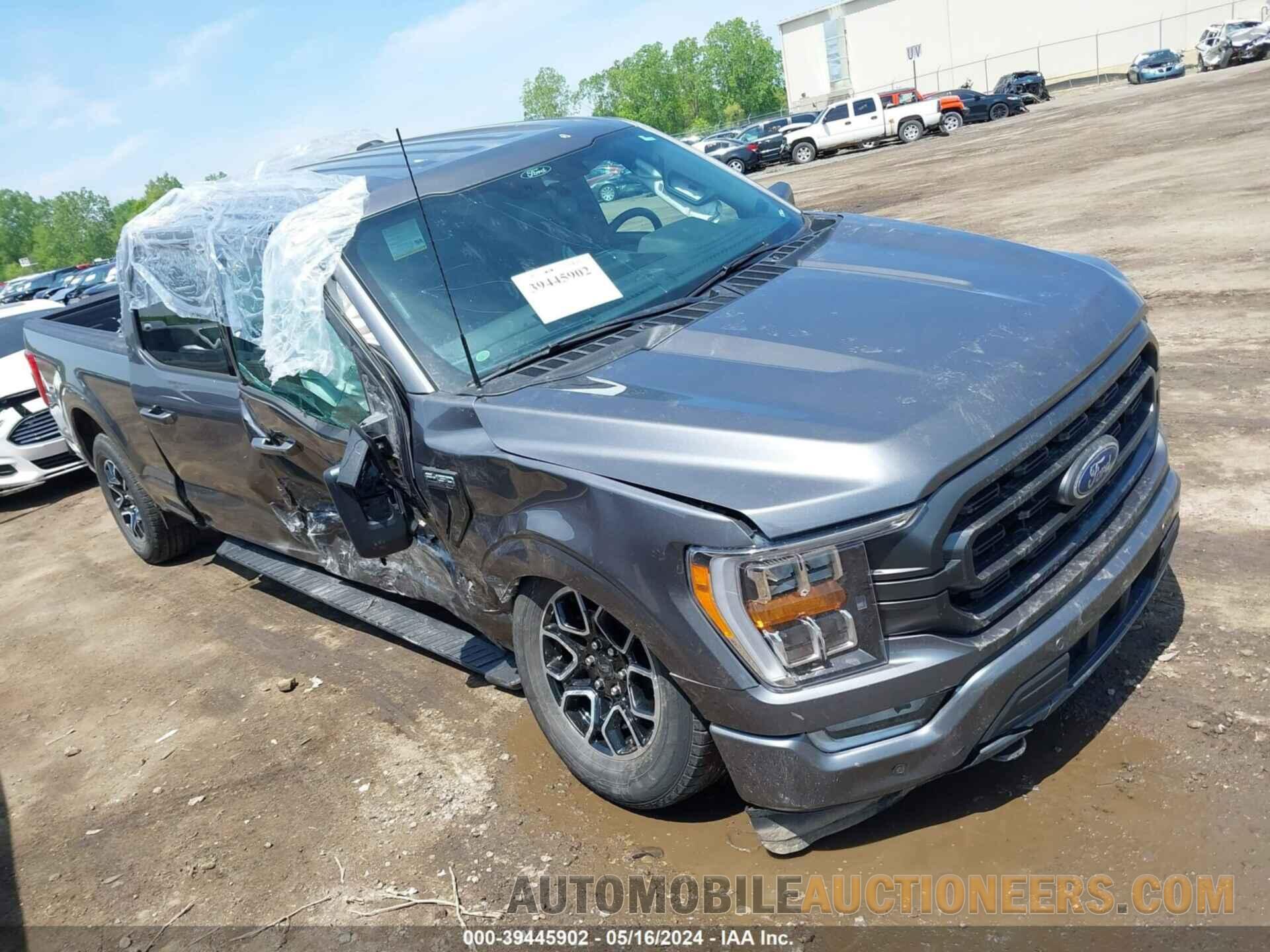 1FTFW1E83NFA66480 FORD F-150 2022