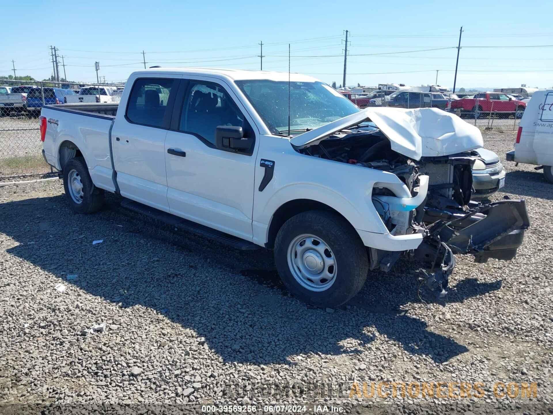 1FTFW1E83NFA72957 FORD F-150 2022