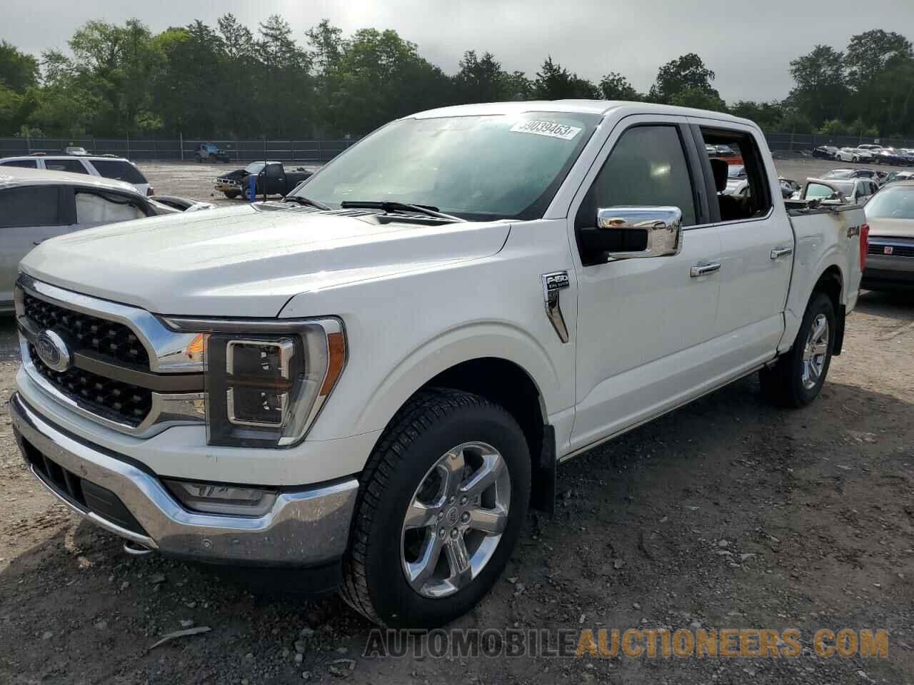 1FTFW1E83NFA86826 FORD F-150 2022