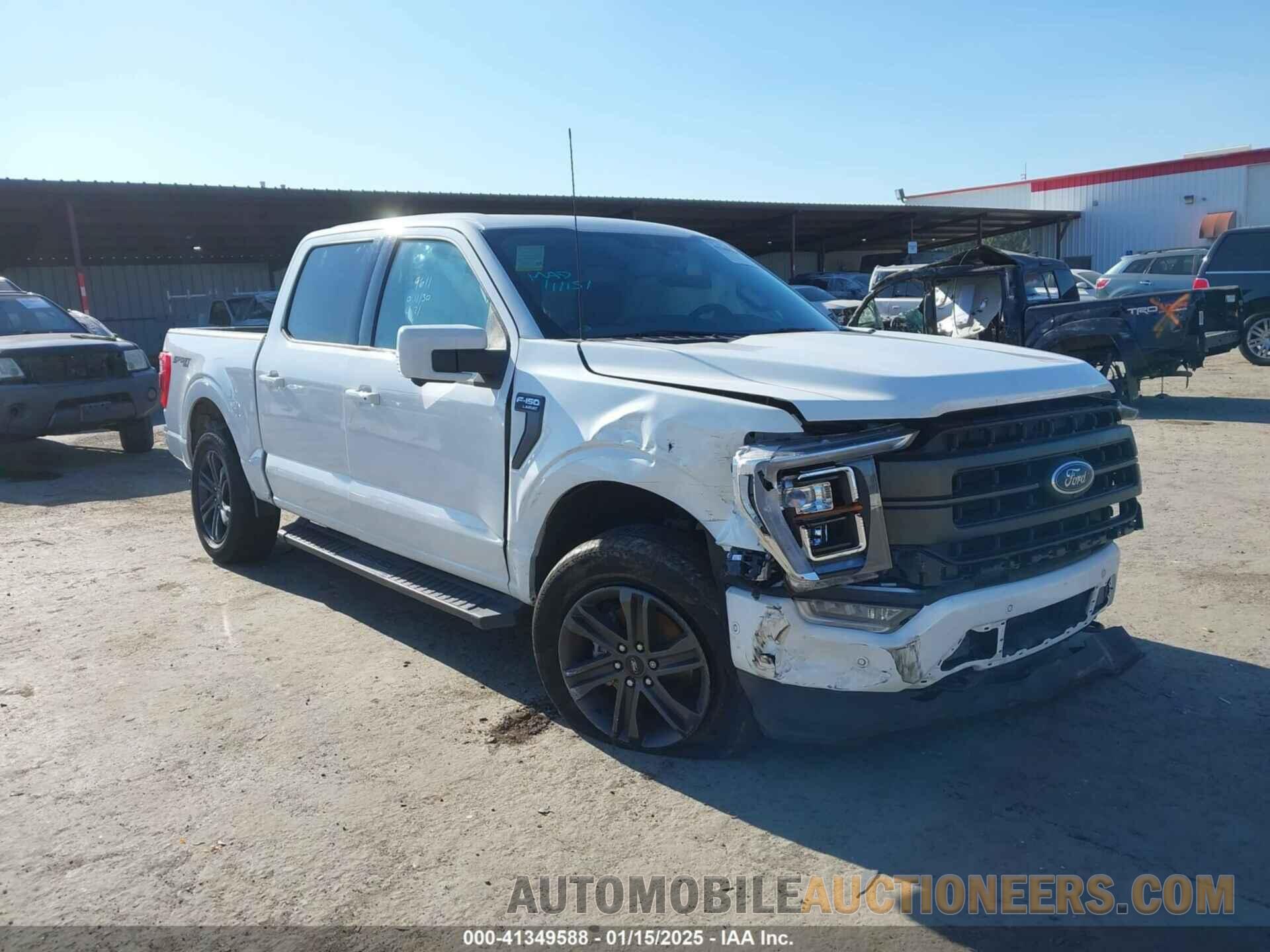 1FTFW1E83NFA92867 FORD F-150 2022