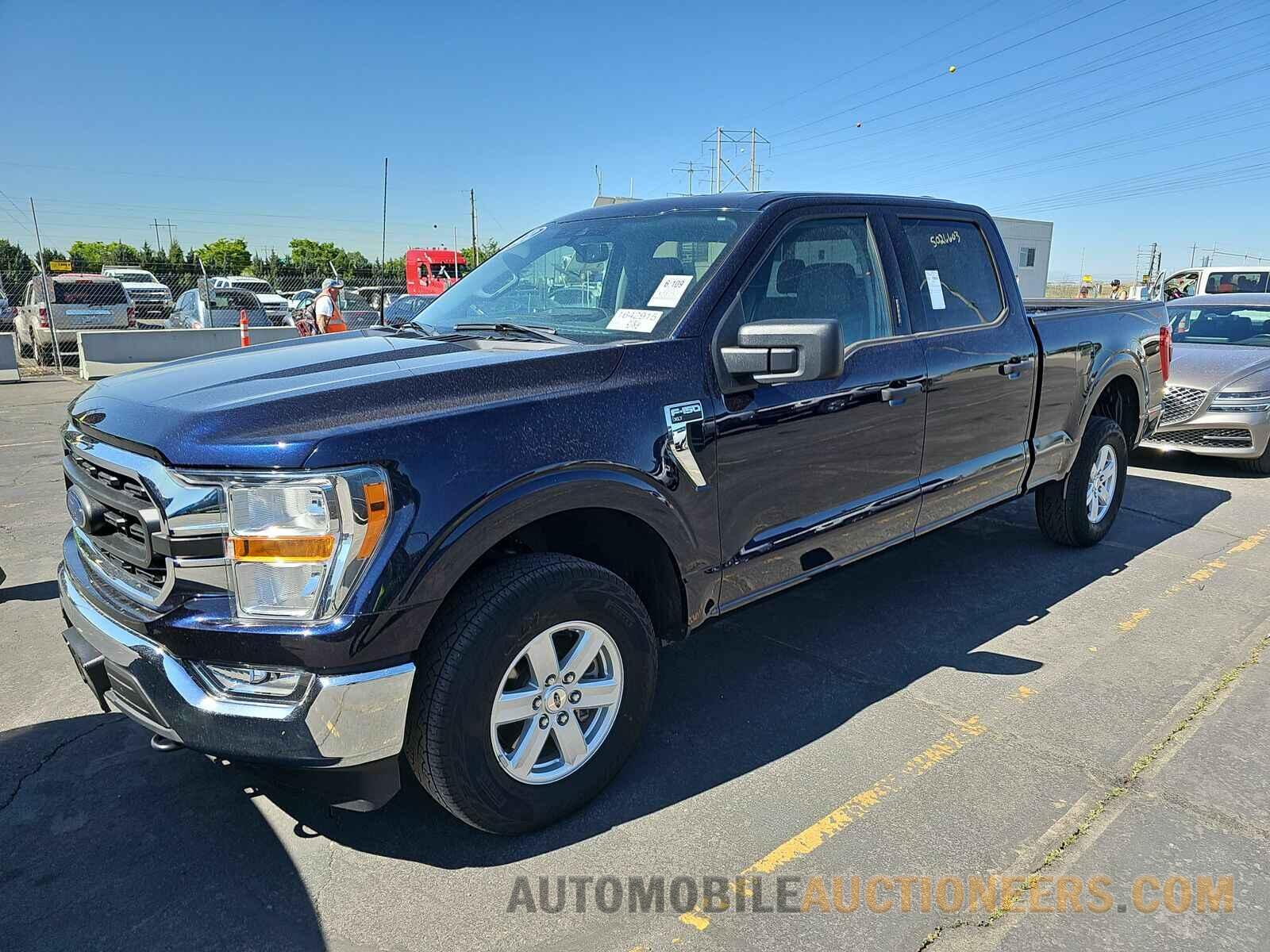 1FTFW1E83NFB02149 Ford F-150 2022