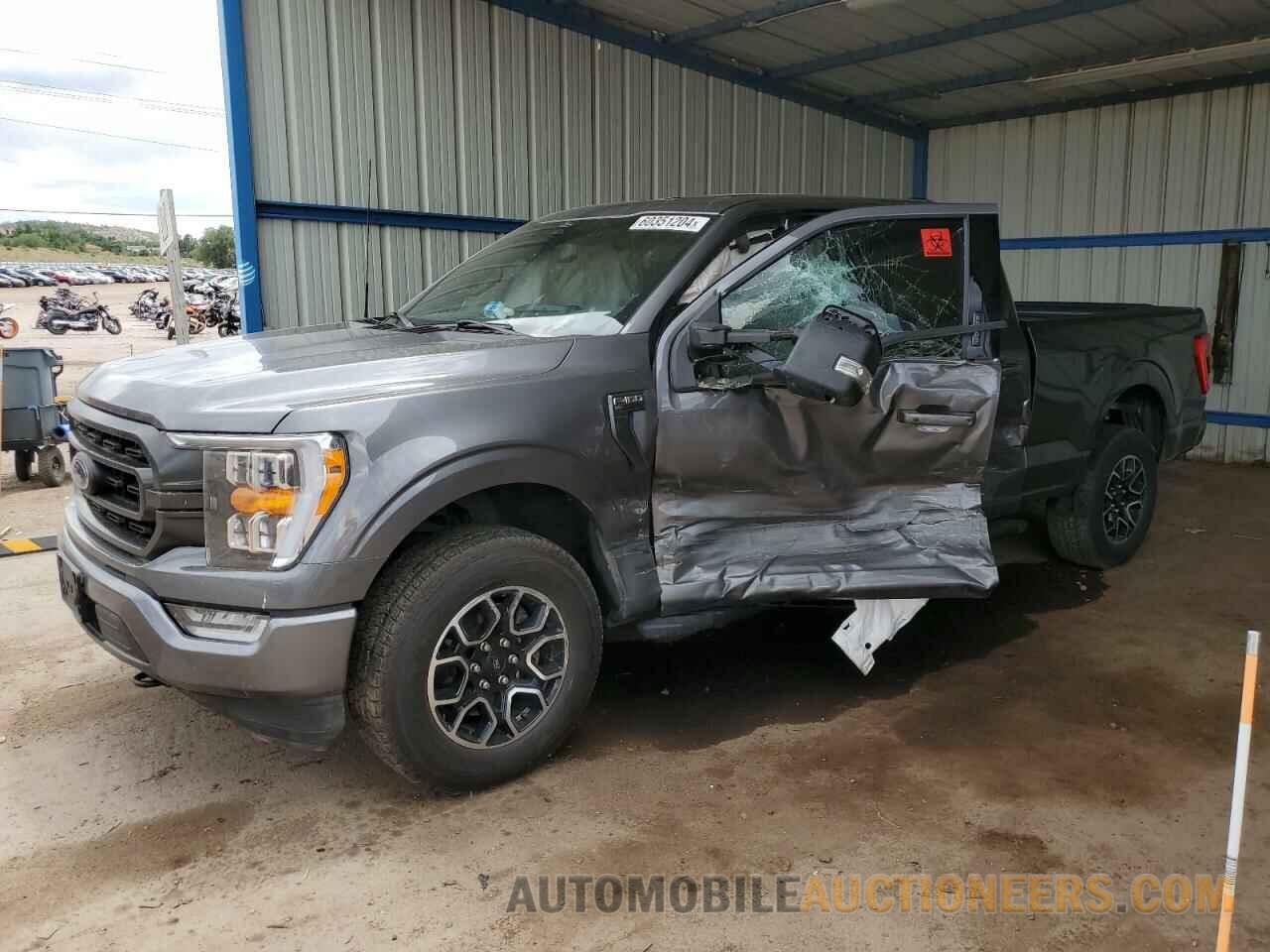 1FTFW1E83NFB05956 FORD F-150 2022