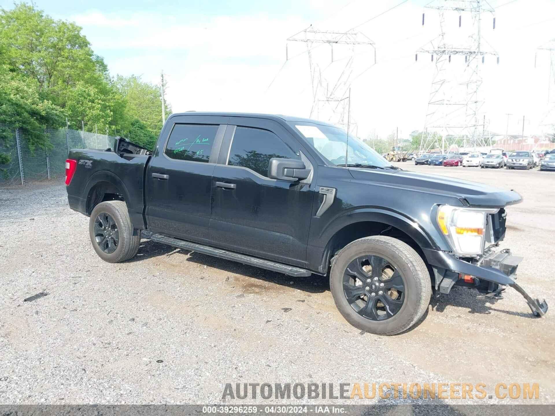 1FTFW1E83NFB06556 FORD F-150 2022