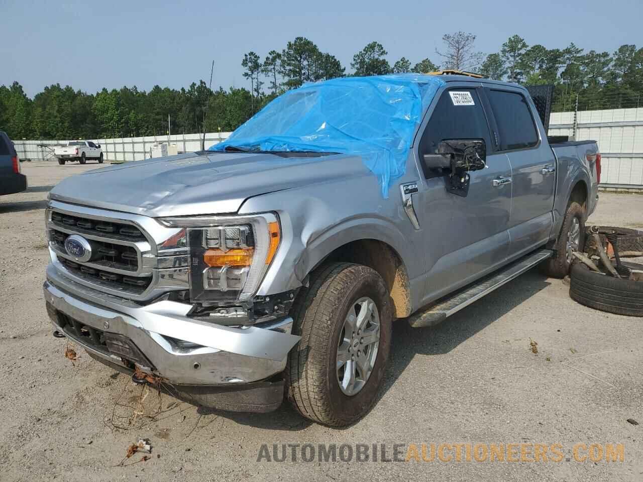 1FTFW1E83NFB06847 FORD F-150 2022