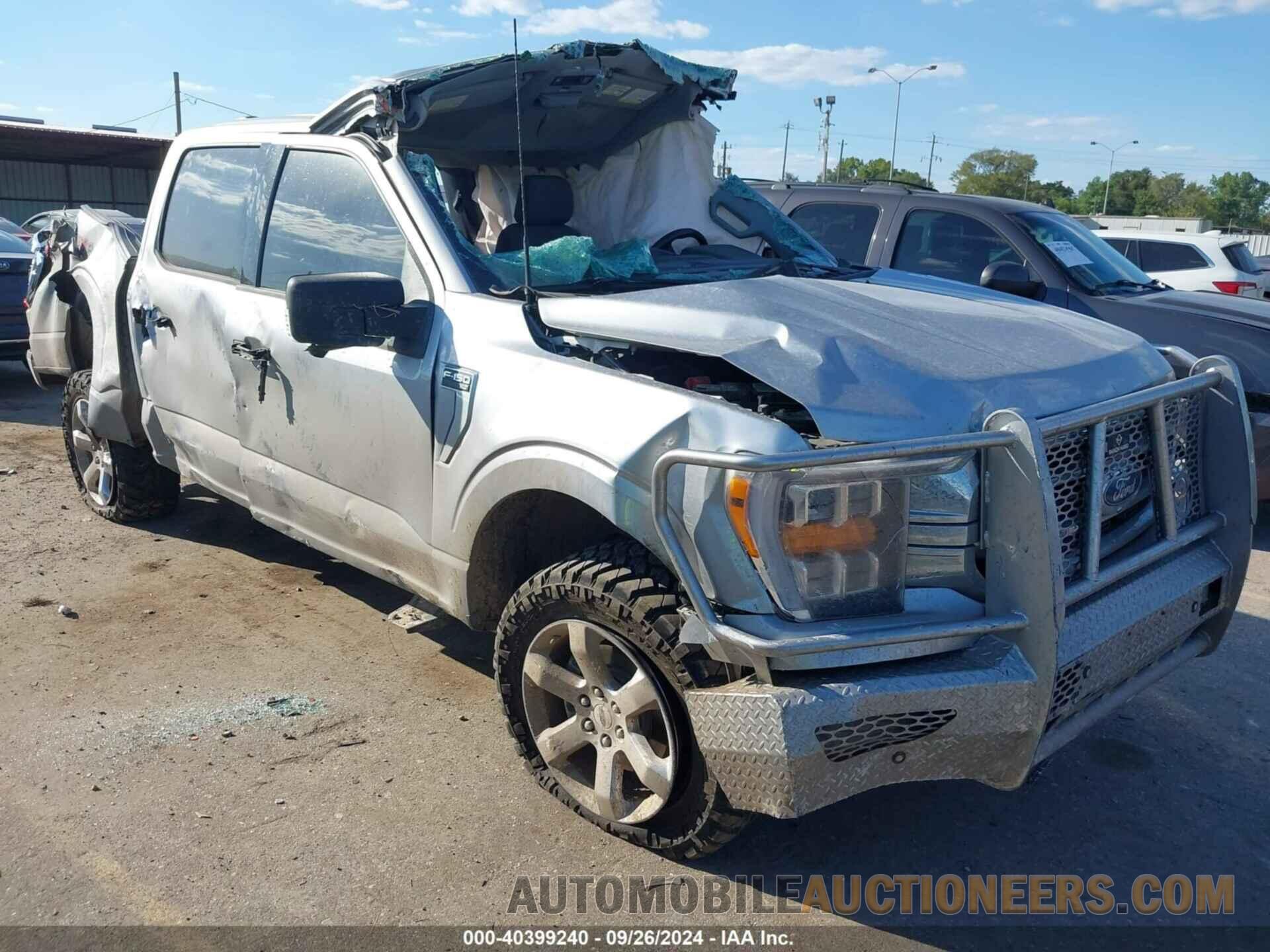 1FTFW1E83NFB12082 FORD F-150 2022