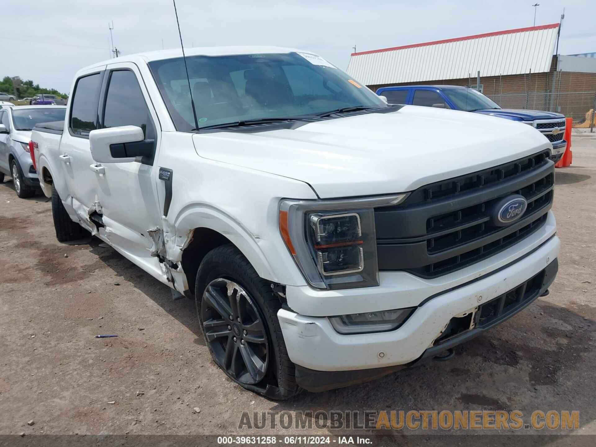 1FTFW1E83NFB22319 FORD F-150 2022